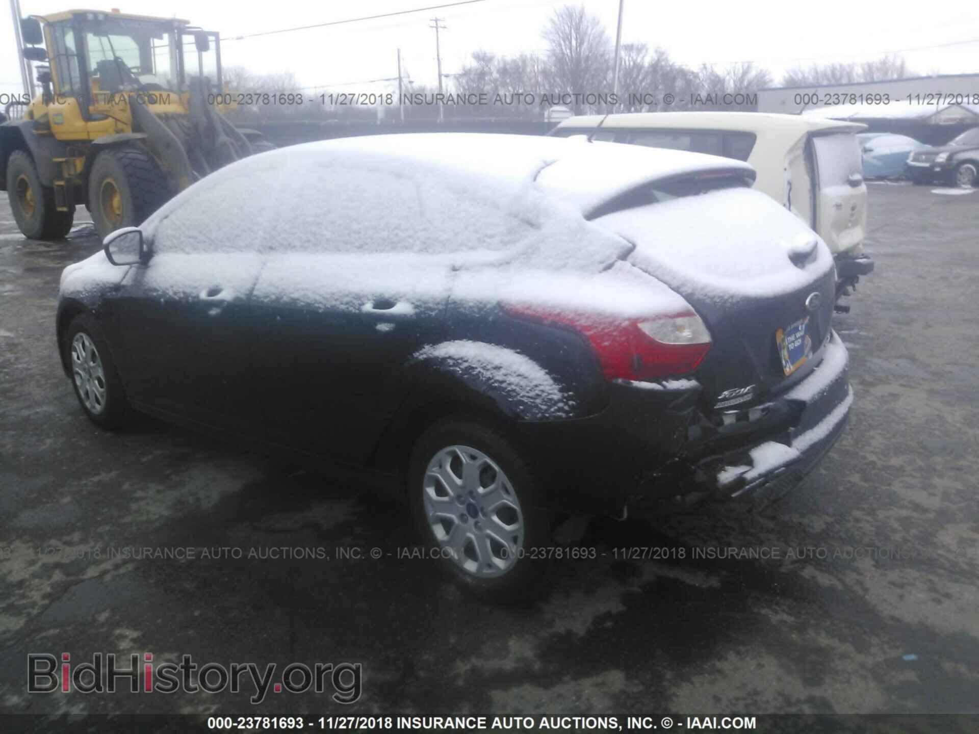 2012 FORD FOCUS - VIN: 1FAHP3K24CL428502 - Photo 3