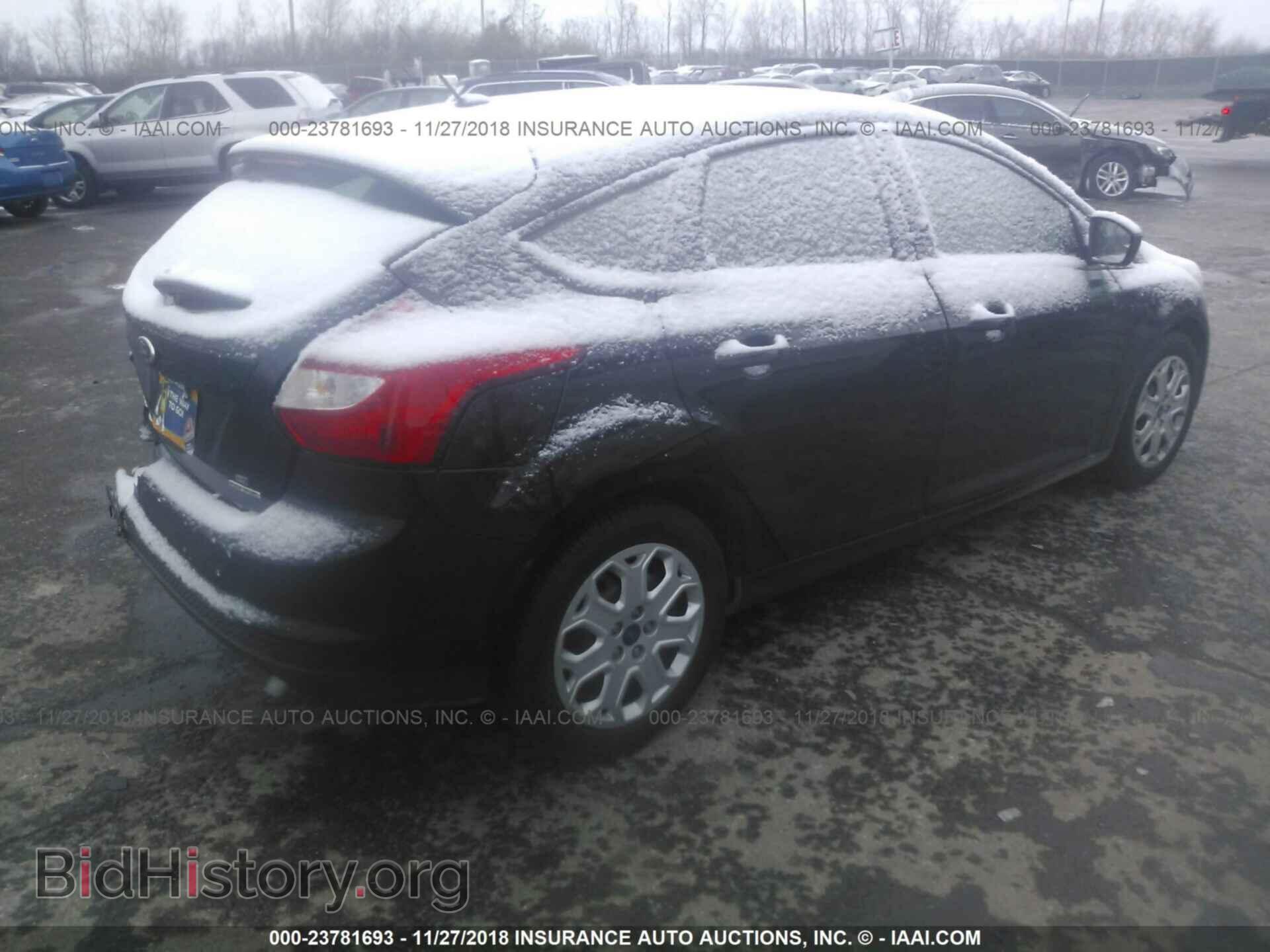 2012 FORD FOCUS - VIN: 1FAHP3K24CL428502 - Photo 4