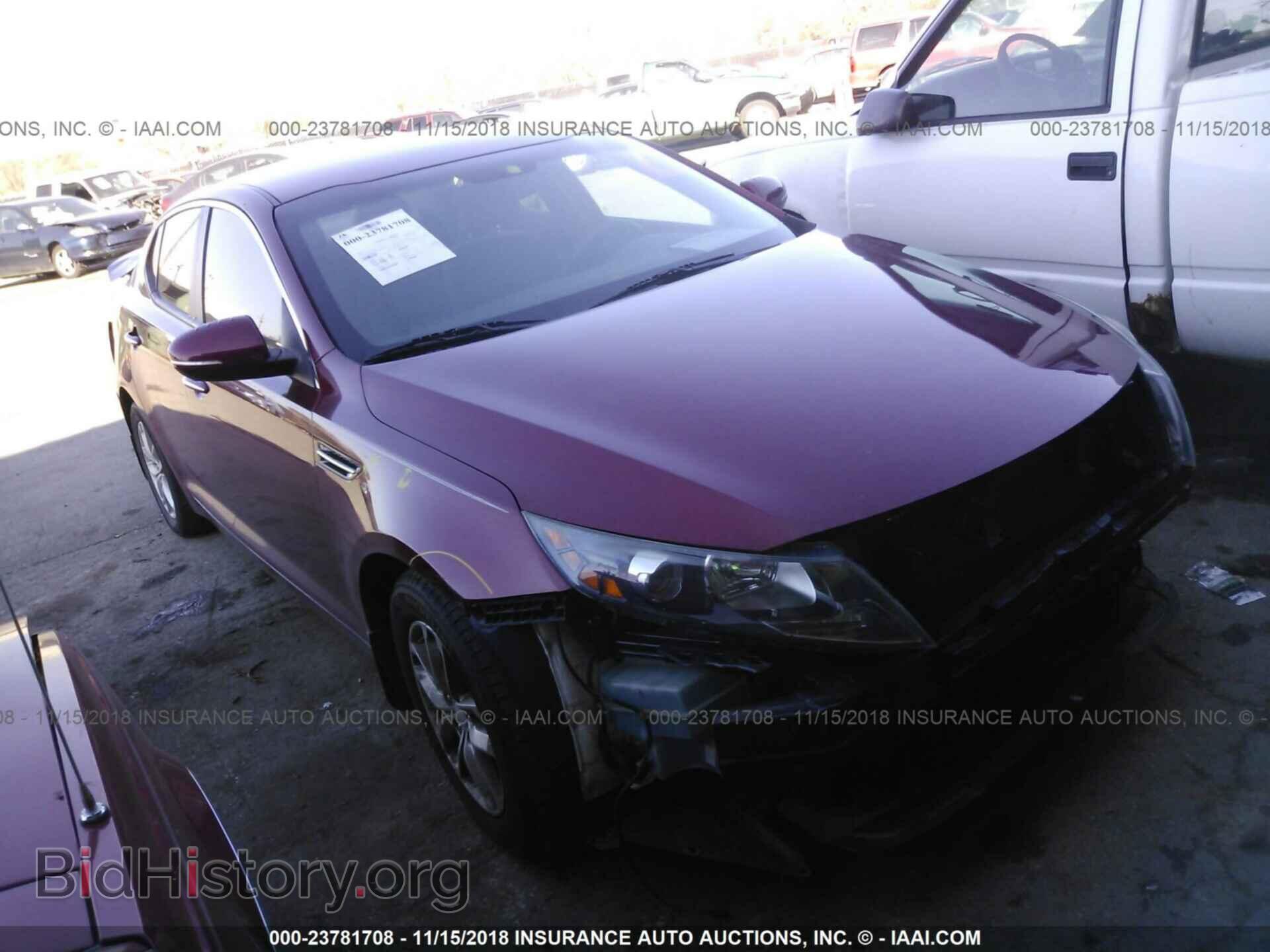 Photo 5XXGM4A73CG044647 - KIA OPTIMA 2012