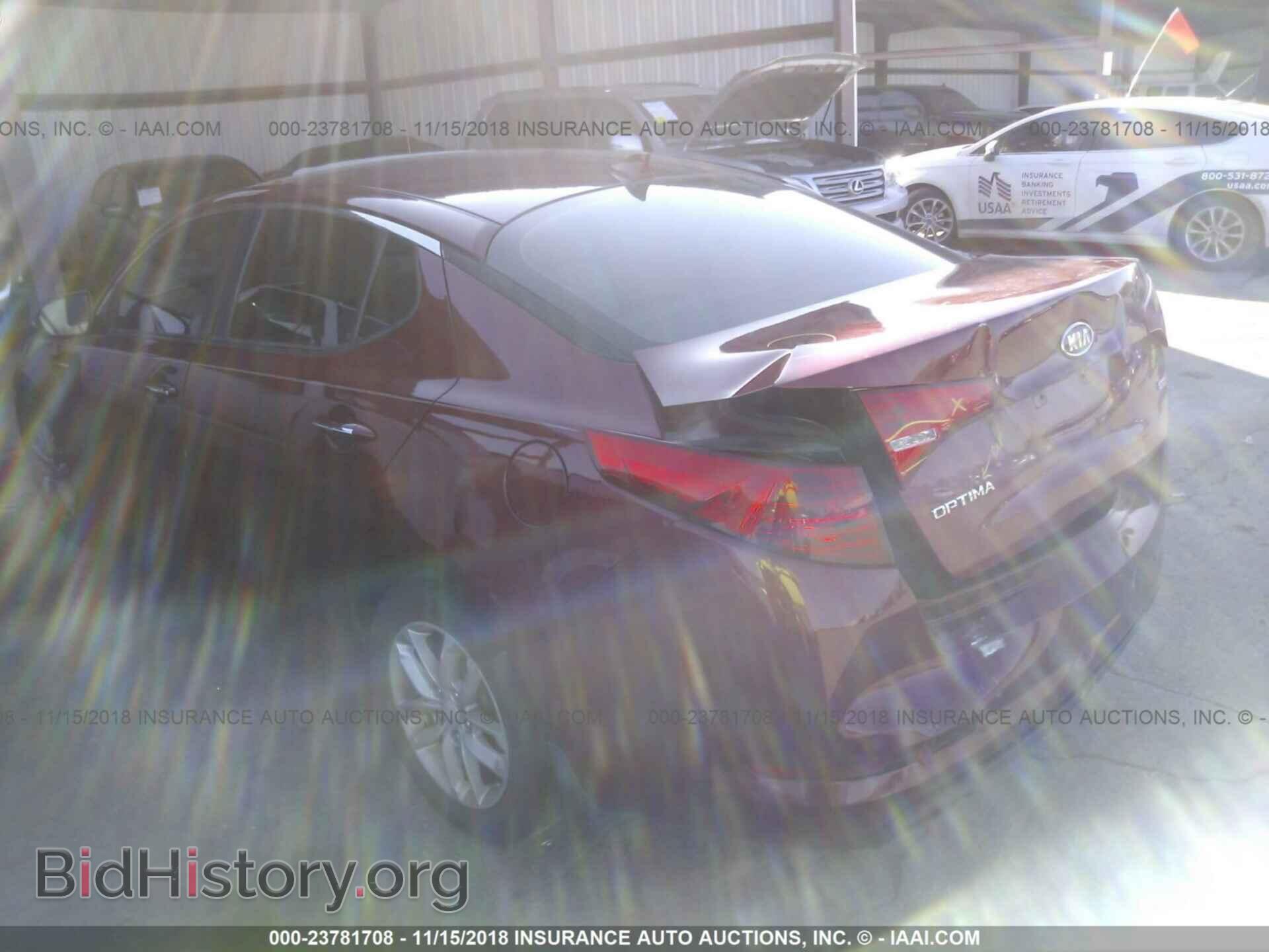 2012 KIA OPTIMA - VIN: 5XXGM4A73CG044647 - Photo 3