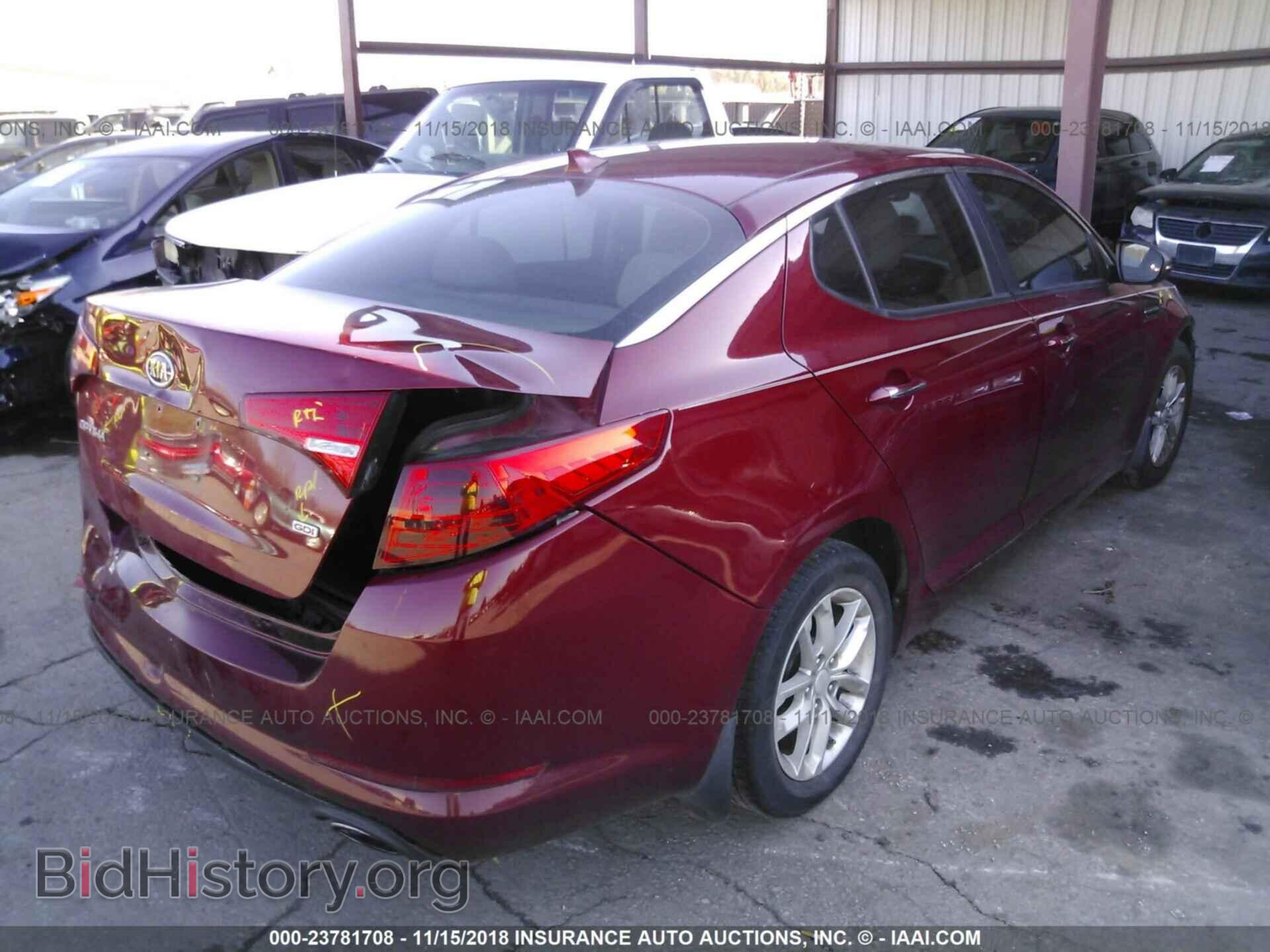 2012 KIA OPTIMA - VIN: 5XXGM4A73CG044647 - Photo 4