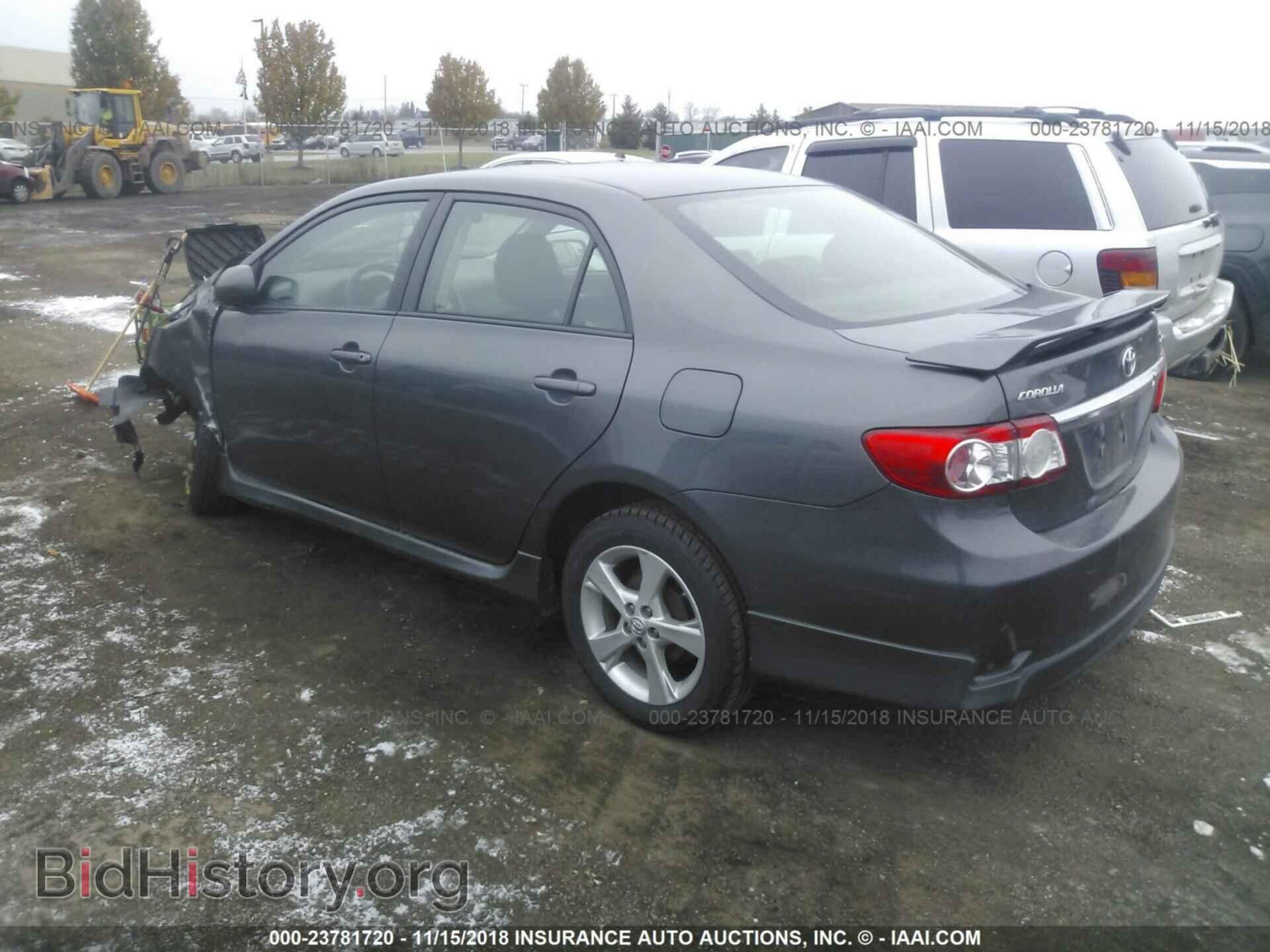 2012 Toyota Corolla - VIN: 2T1BU4EE5CC915817 - Фото 3