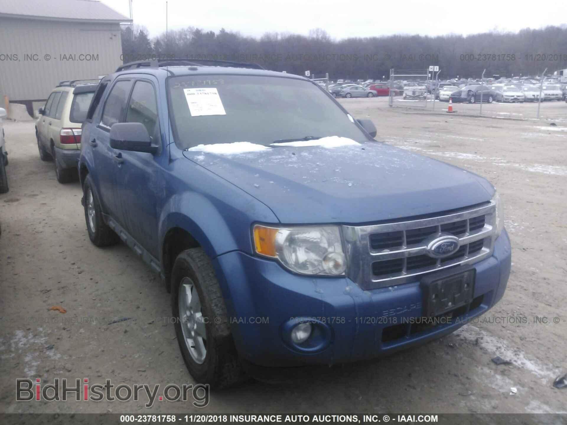 Фотография 1FMCU93GX9KB45865 - FORD ESCAPE 2009