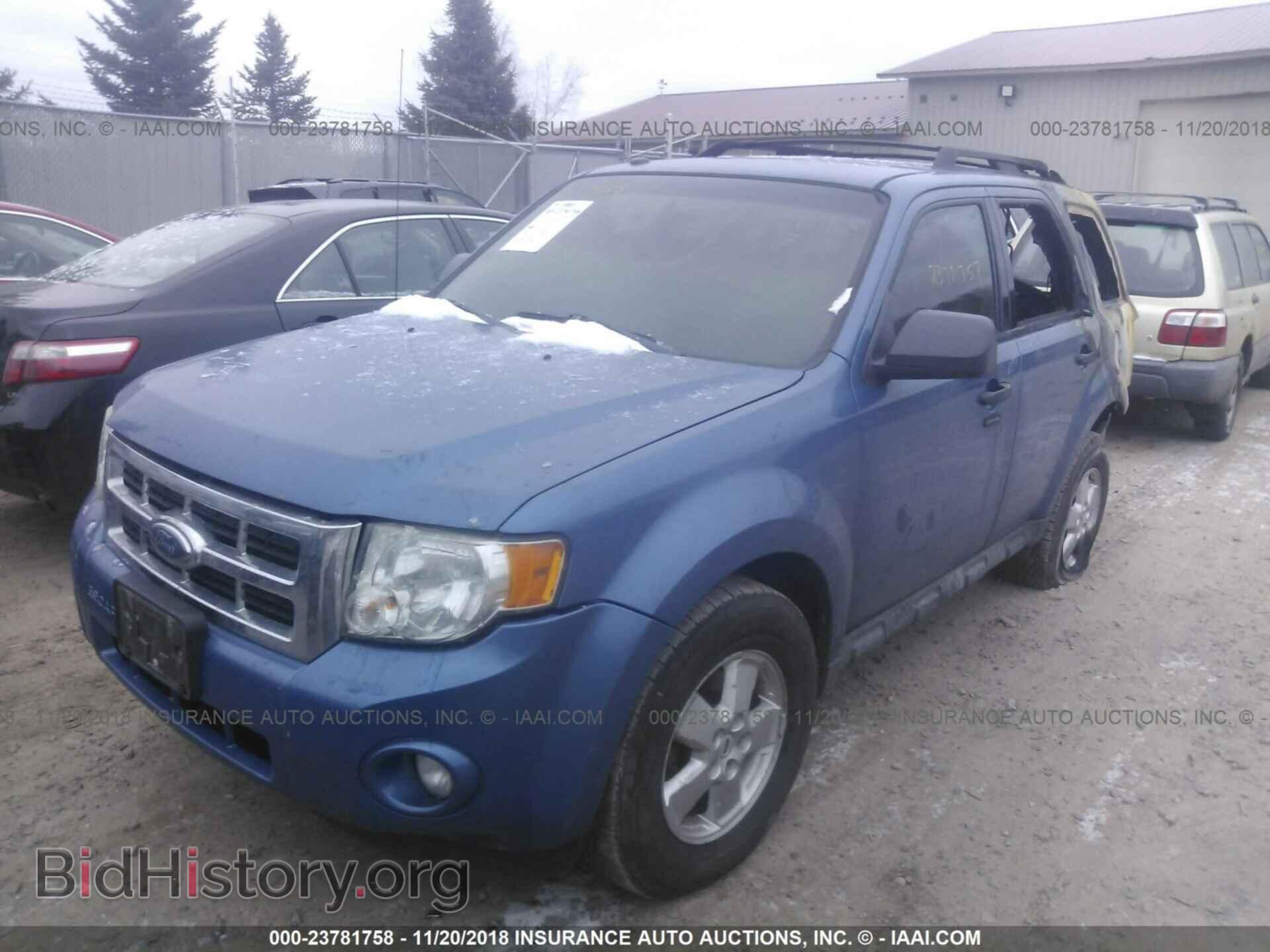 2009 FORD ESCAPE - VIN: 1FMCU93GX9KB45865 - Фото 2