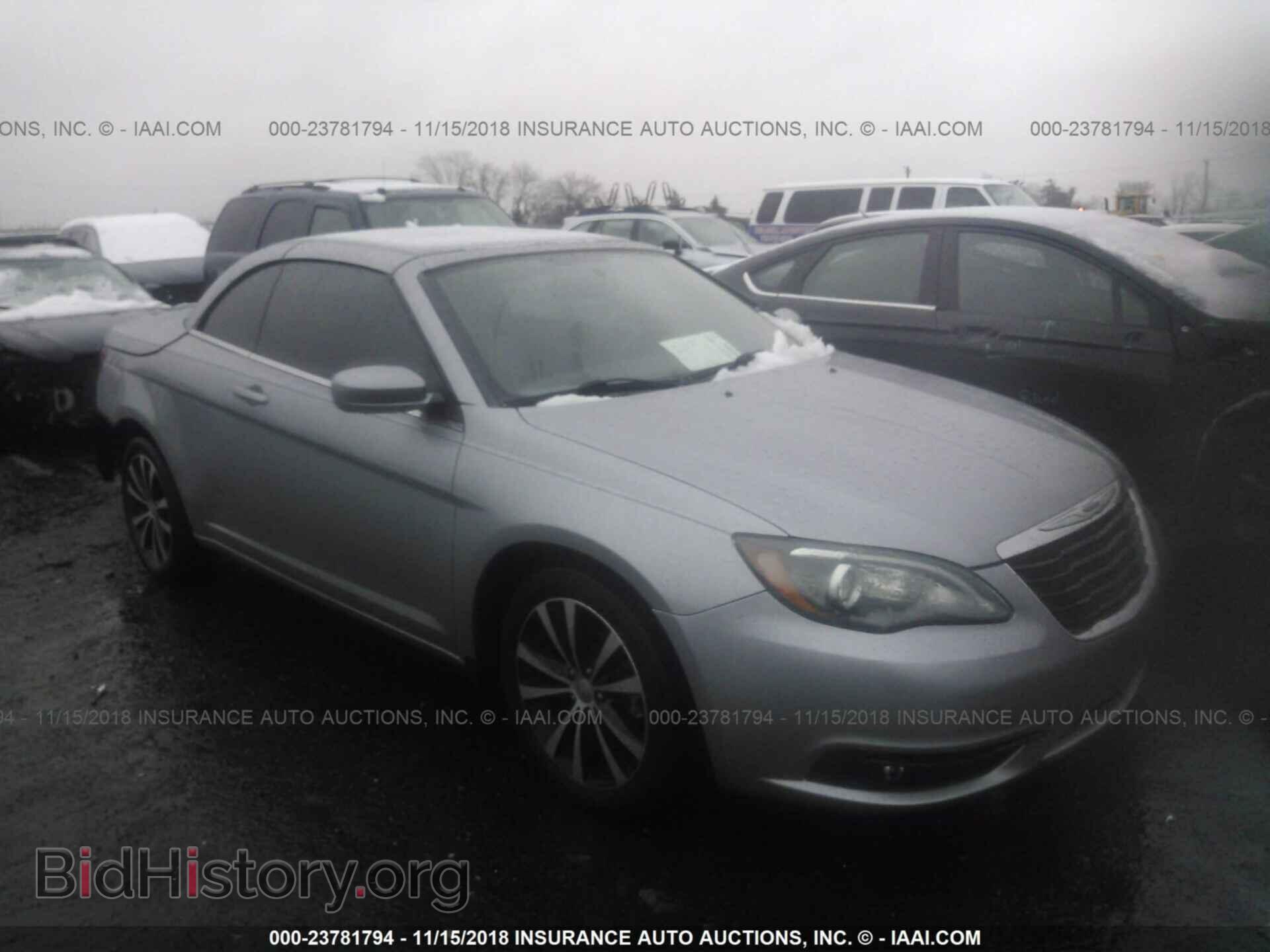 Photo 1C3BCBGG6DN674391 - CHRYSLER 200 2013