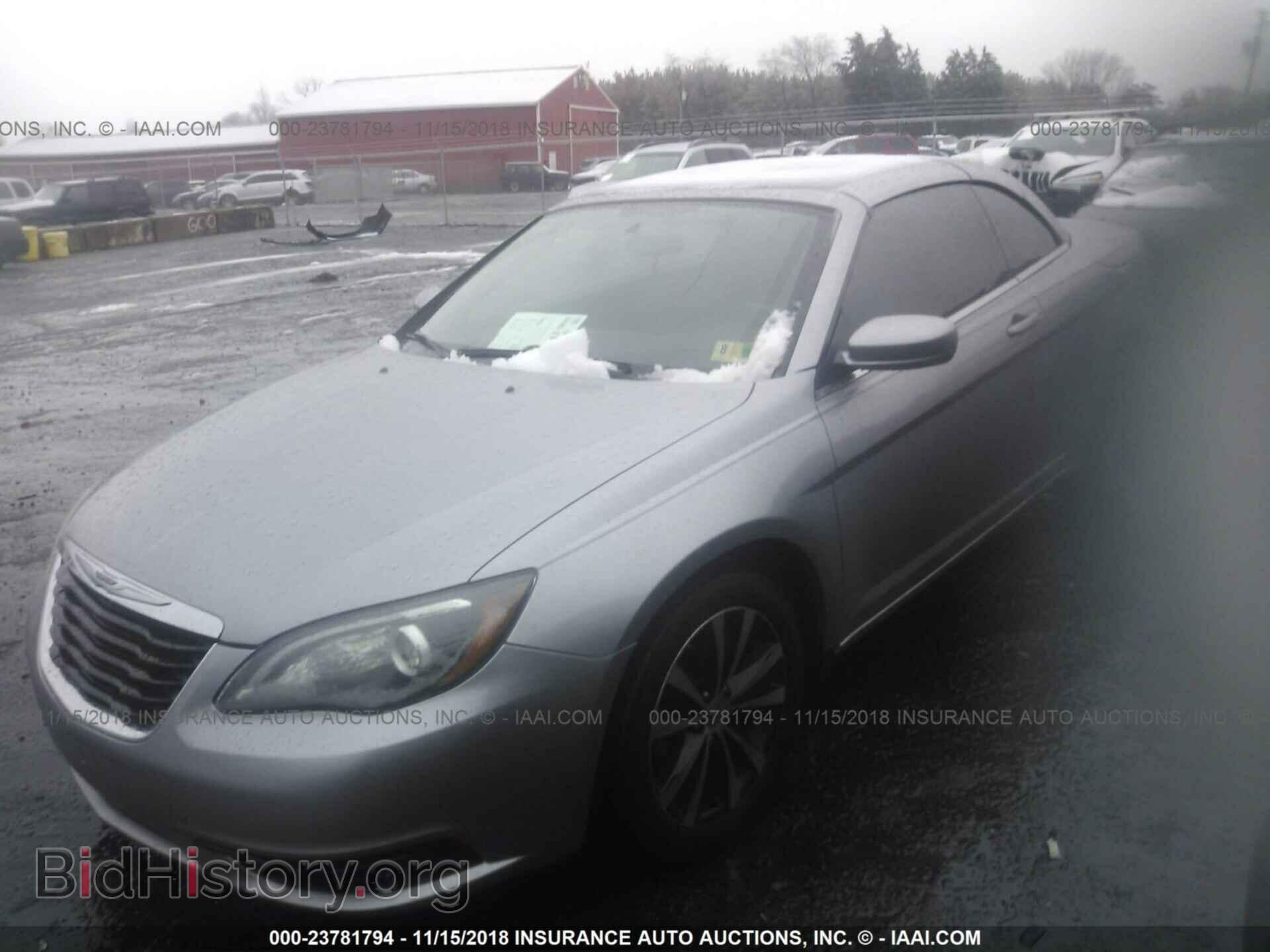 2013 CHRYSLER 200 - VIN: 1C3BCBGG6DN674391 - Фото 2