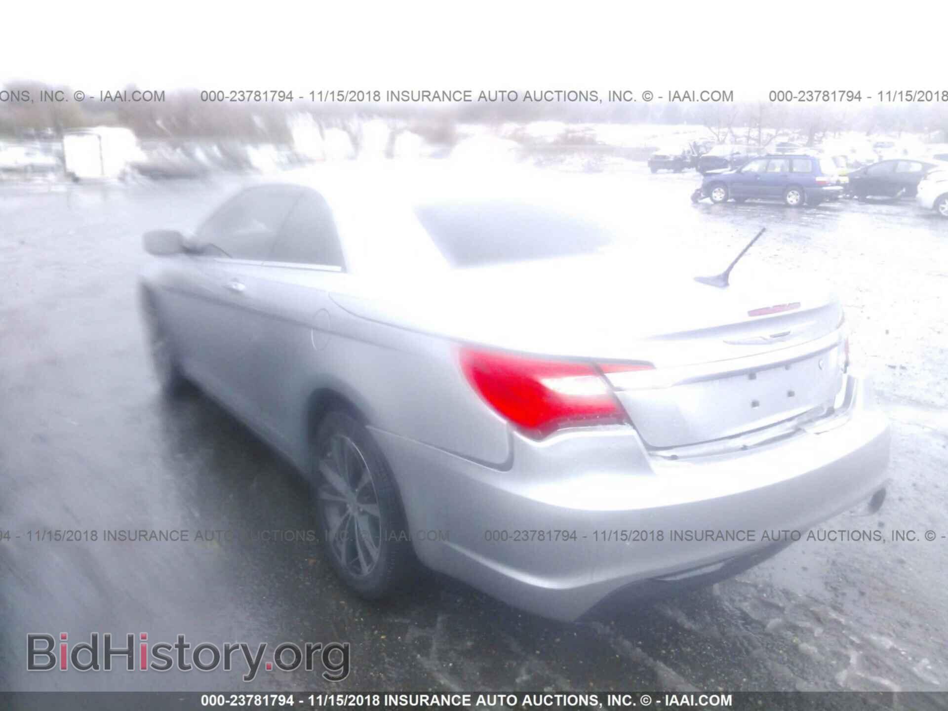 2013 CHRYSLER 200 - VIN: 1C3BCBGG6DN674391 - Фото 3