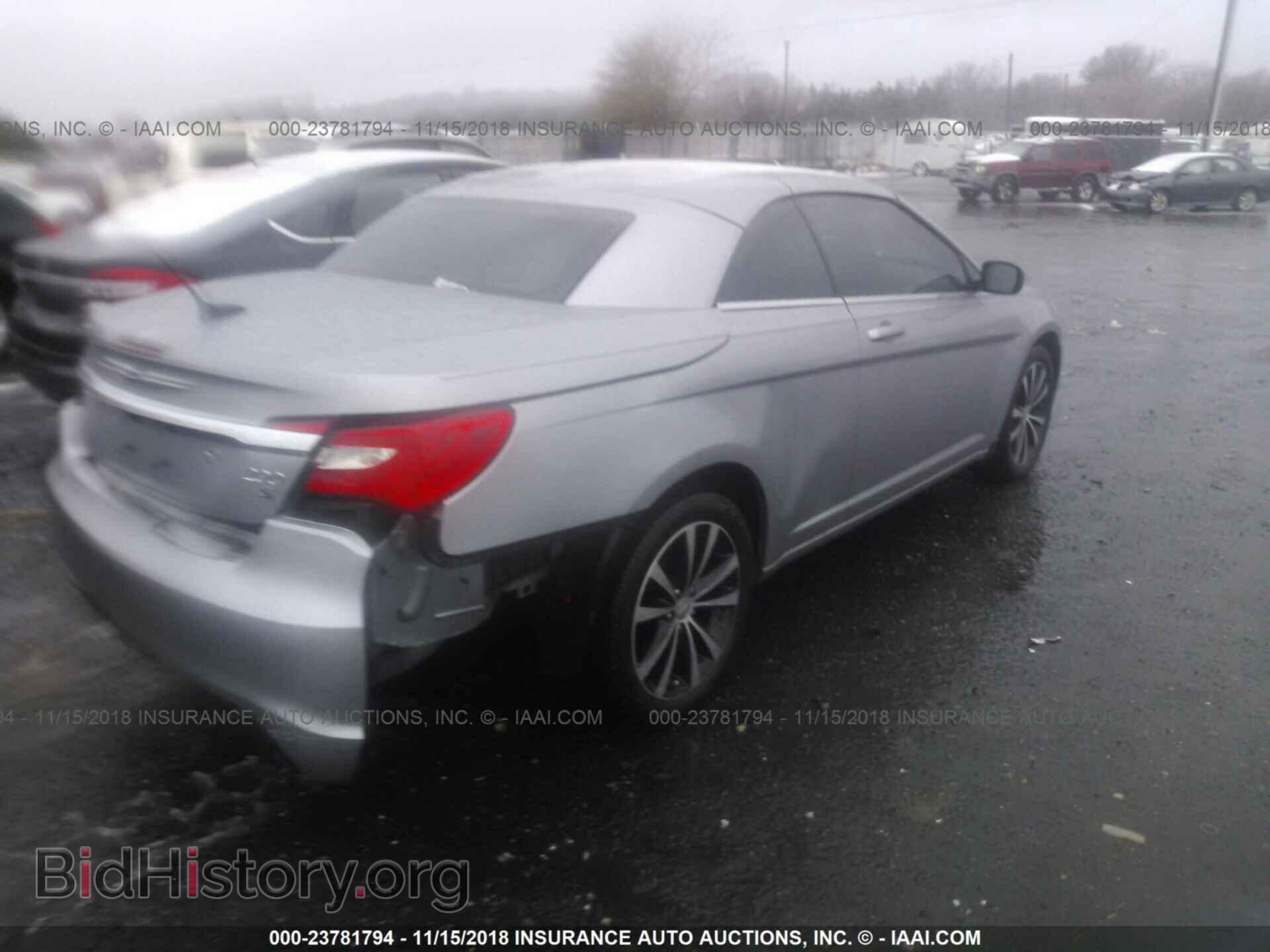 2013 CHRYSLER 200 - VIN: 1C3BCBGG6DN674391 - Фото 4