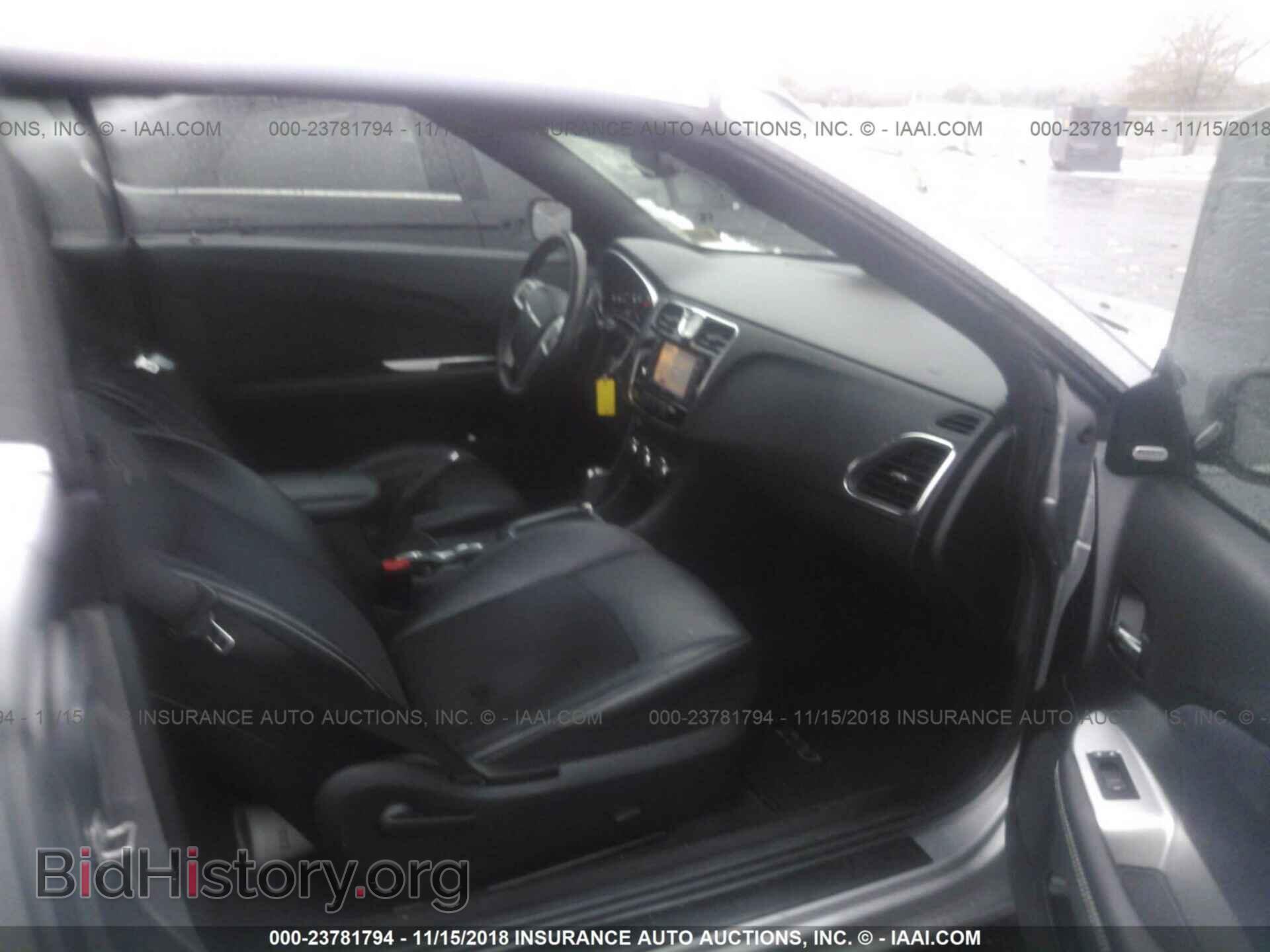 2013 CHRYSLER 200 - VIN: 1C3BCBGG6DN674391 - Фото 5