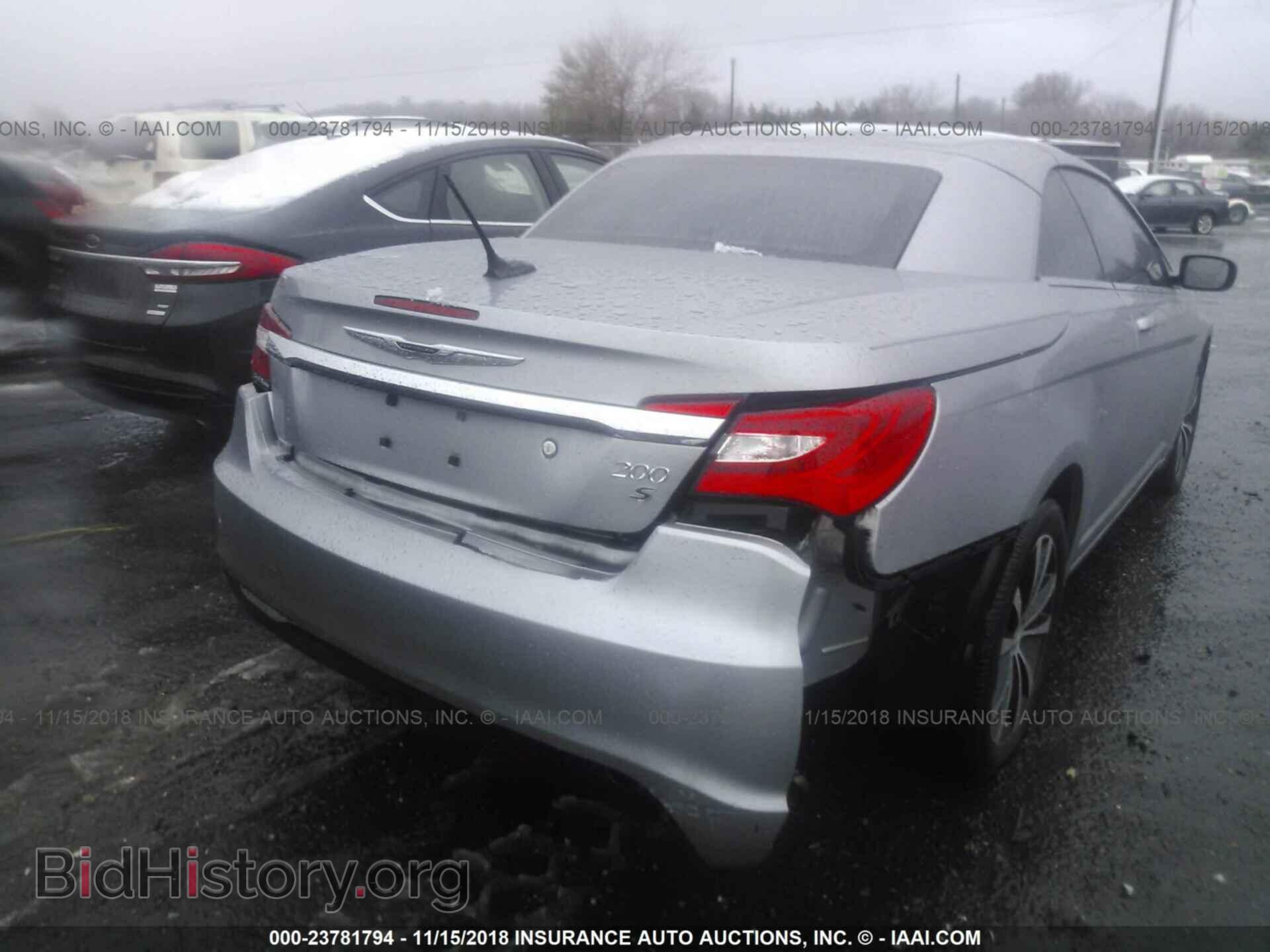 2013 CHRYSLER 200 - VIN: 1C3BCBGG6DN674391 - Фото 6