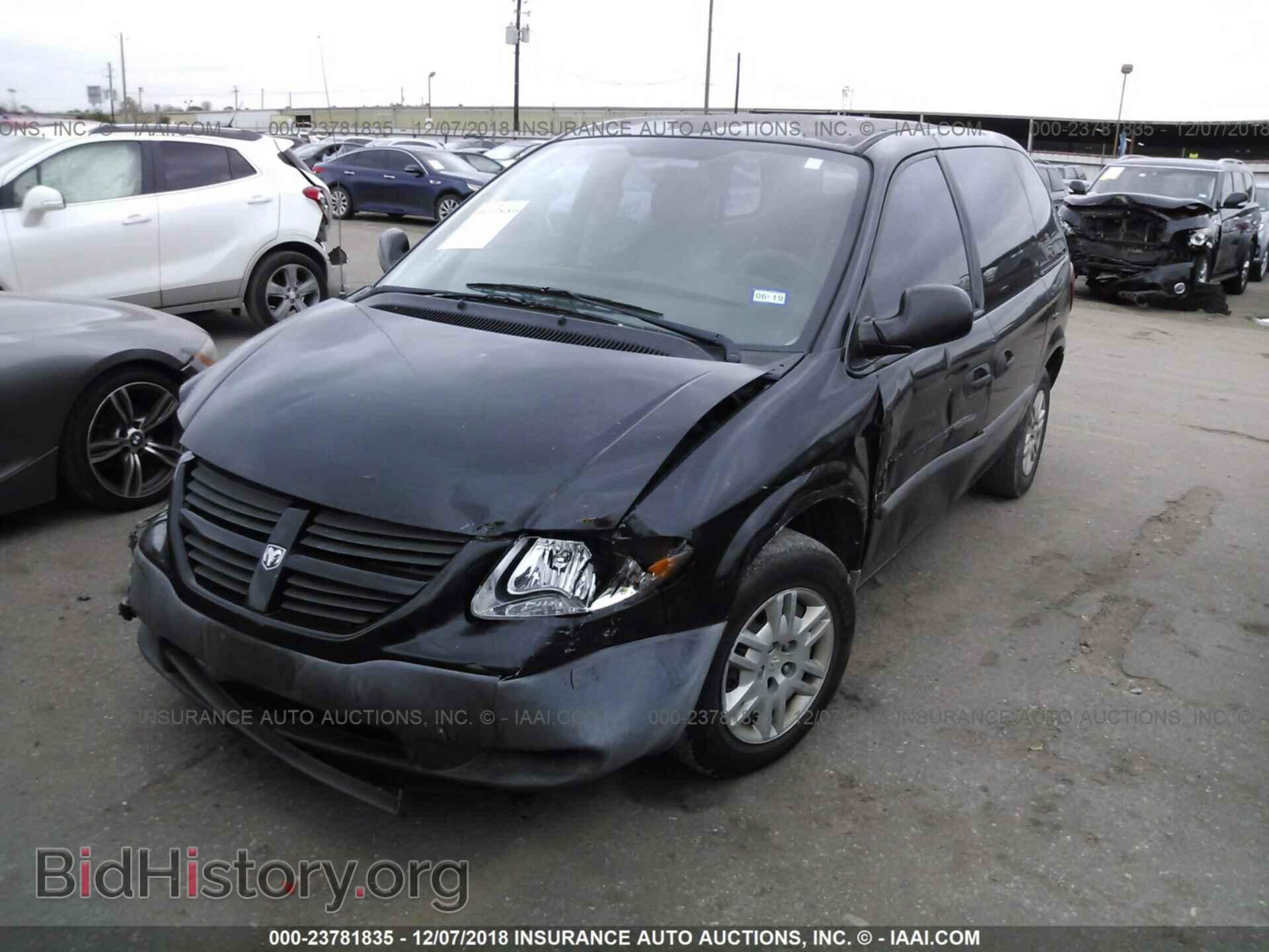 2006 DODGE CARAVAN - VIN: 1D4GP25BX6B744754 - Photo 2
