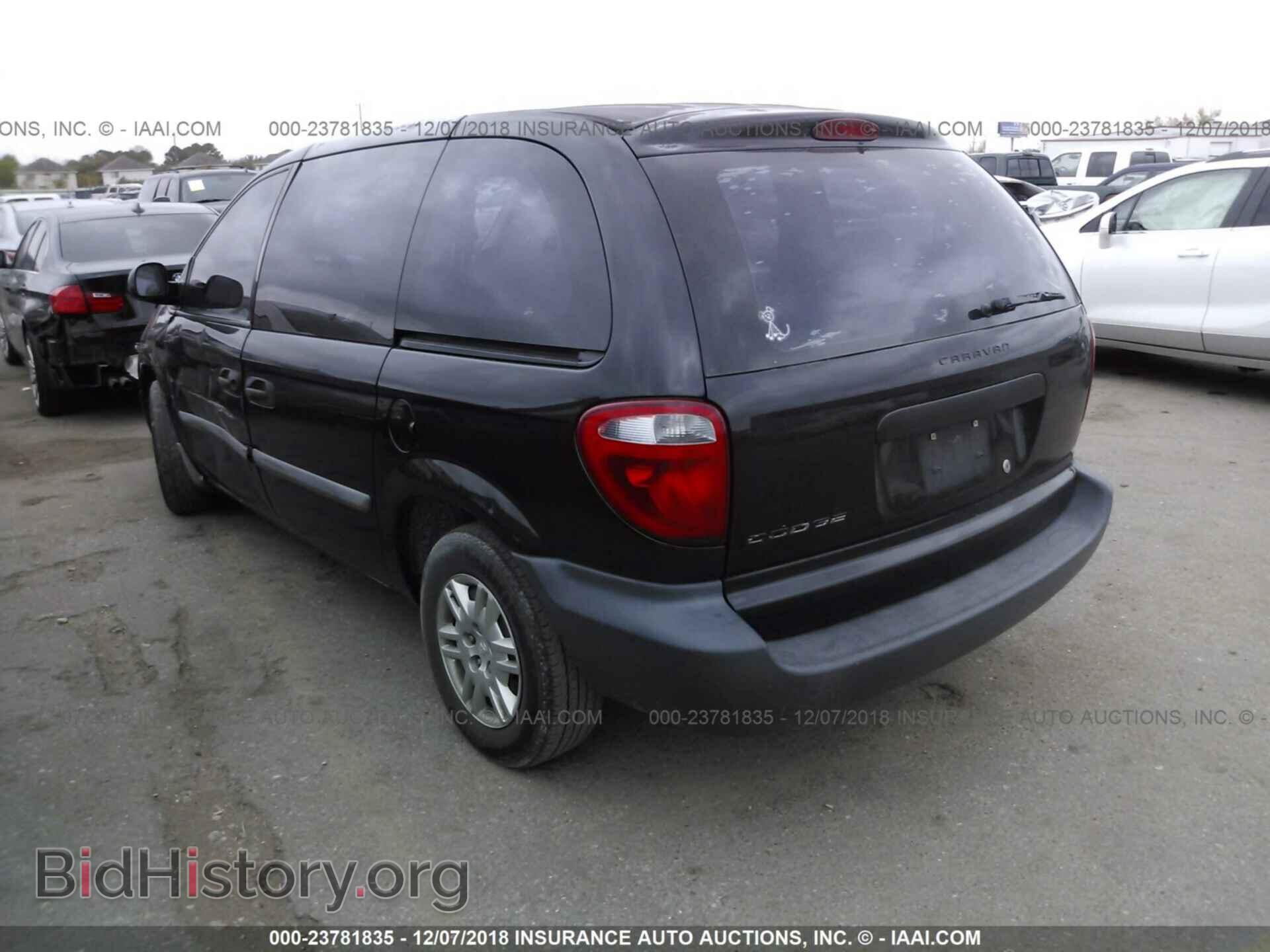 2006 DODGE CARAVAN - VIN: 1D4GP25BX6B744754 - Photo 3