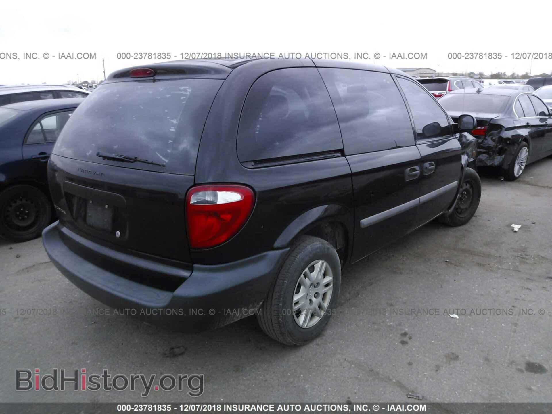 2006 DODGE CARAVAN - VIN: 1D4GP25BX6B744754 - Photo 4