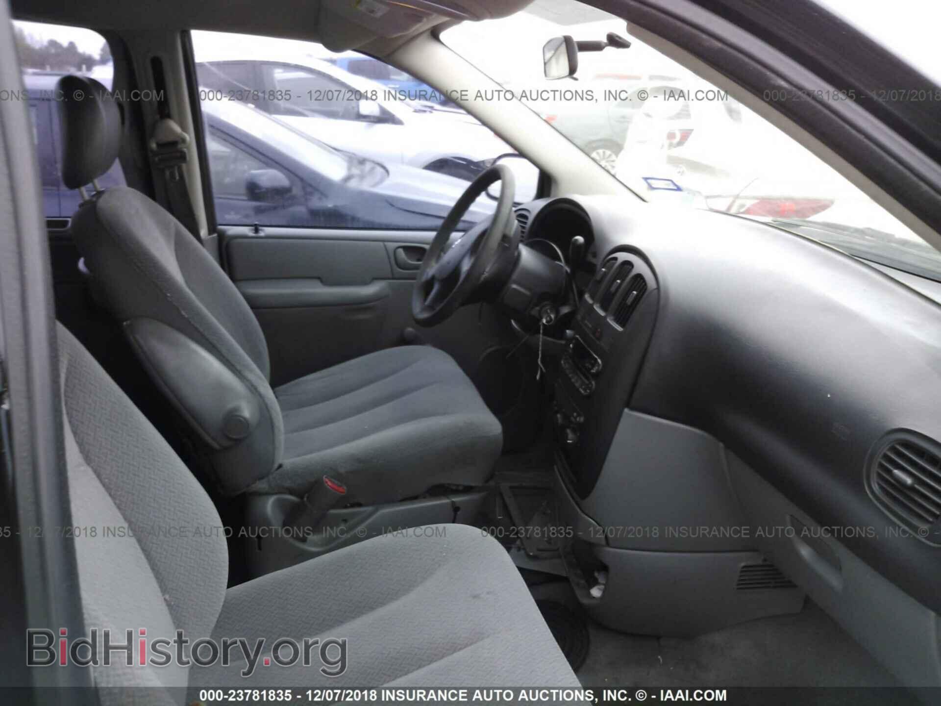 2006 DODGE CARAVAN - VIN: 1D4GP25BX6B744754 - Photo 5