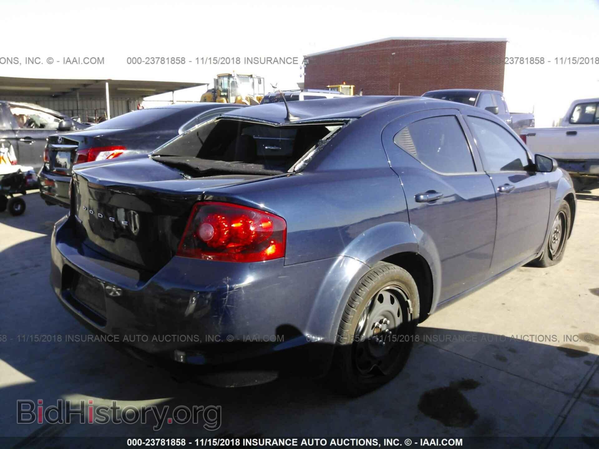 2014 DODGE AVENGER - VIN: 1C3CDZAG3EN234780 - Фото 4