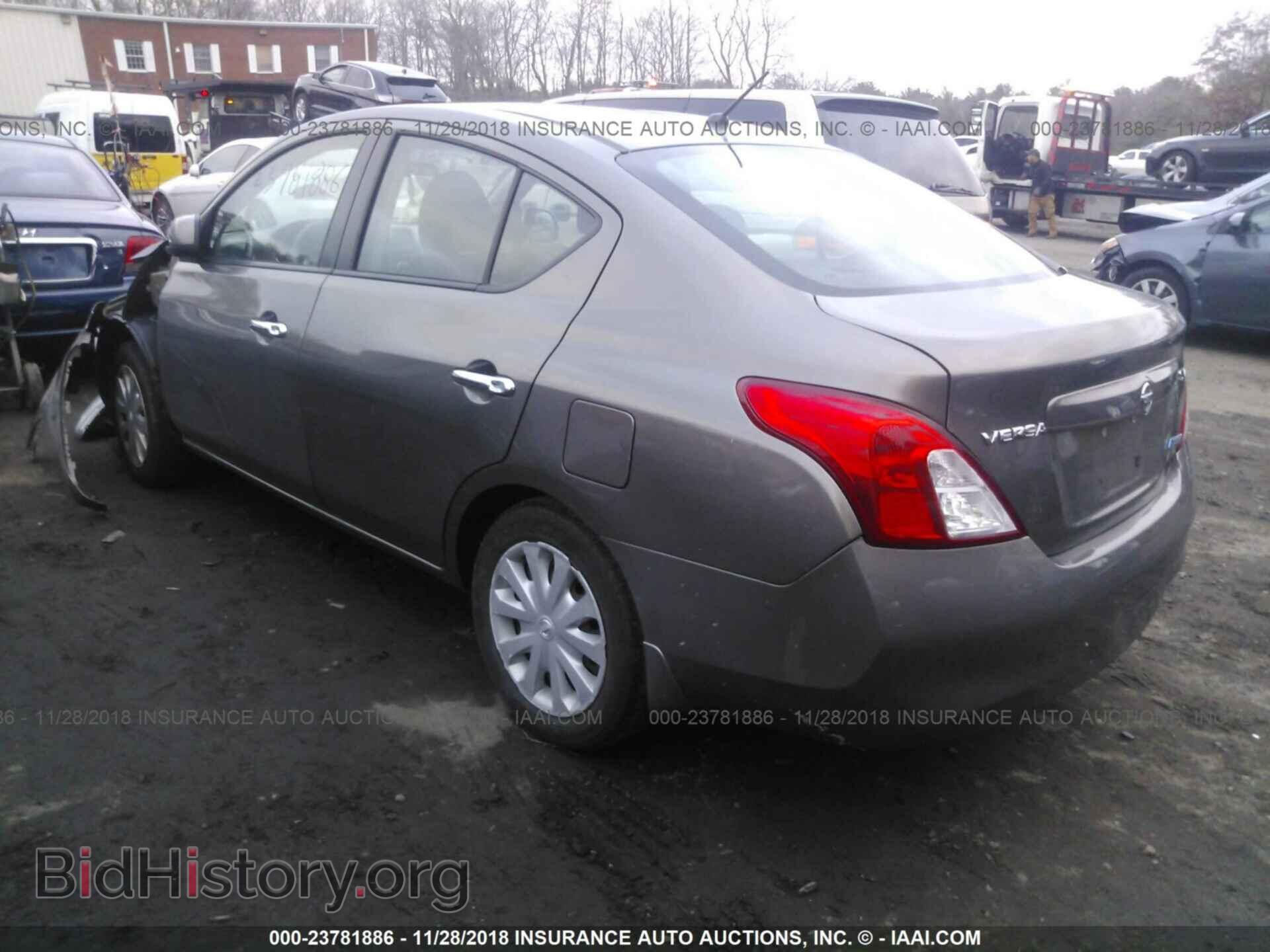 2012 NISSAN VERSA - VIN: 3N1CN7AP7CL930071 - Фото 3
