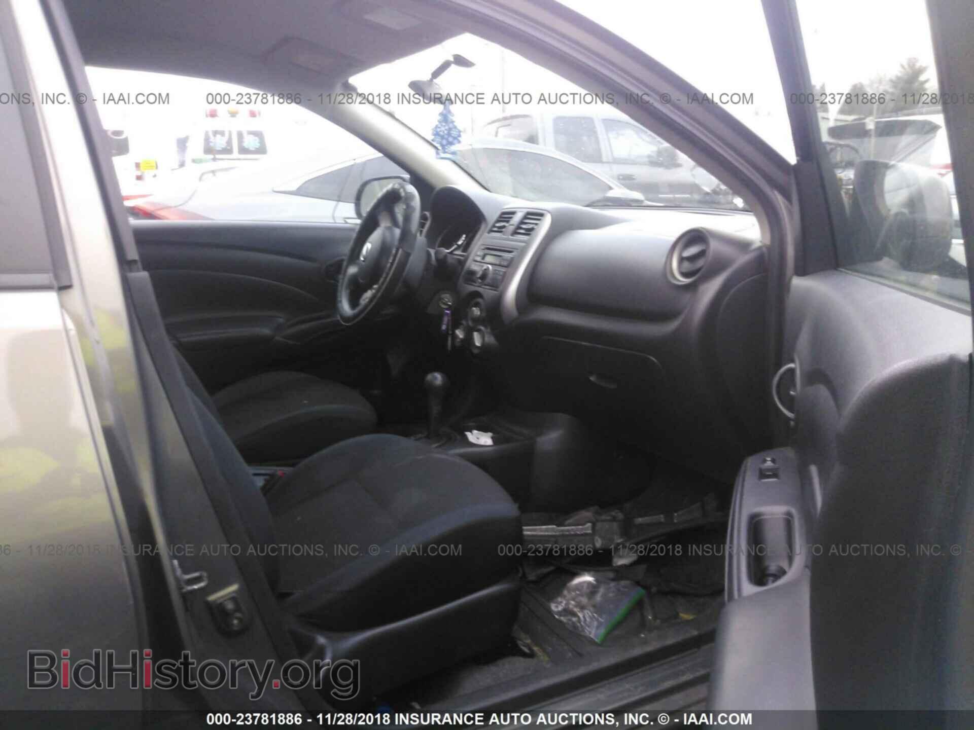 2012 NISSAN VERSA - VIN: 3N1CN7AP7CL930071 - Фото 5
