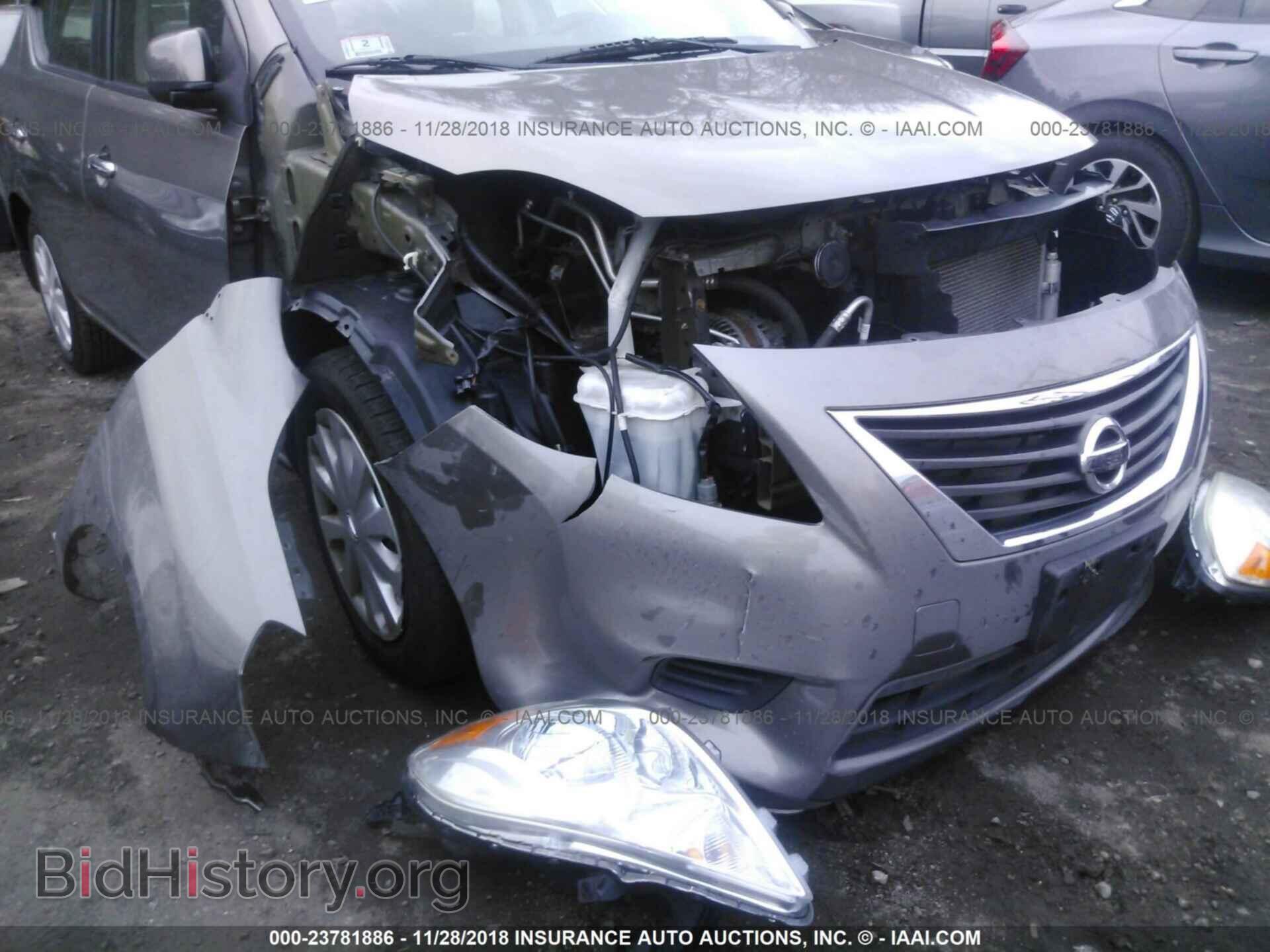 2012 NISSAN VERSA - VIN: 3N1CN7AP7CL930071 - Фото 6