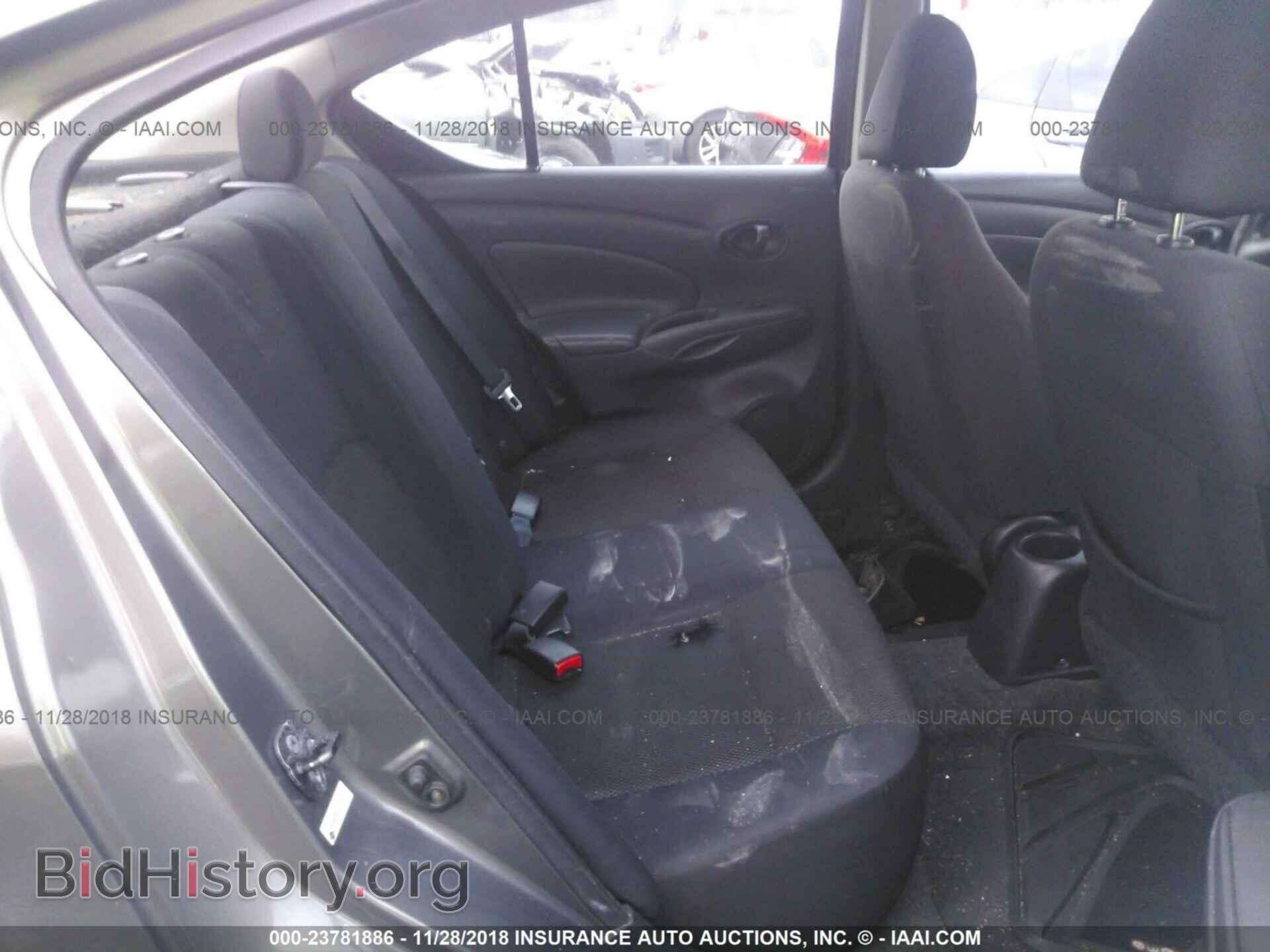 2012 NISSAN VERSA - VIN: 3N1CN7AP7CL930071 - Фото 8