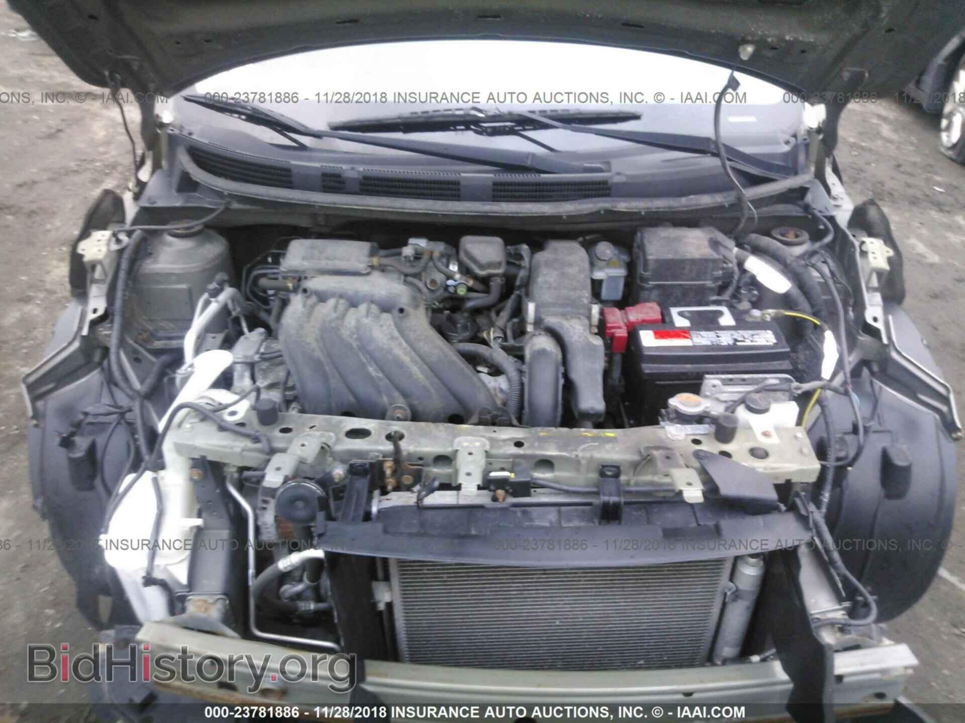 2012 NISSAN VERSA - VIN: 3N1CN7AP7CL930071 - Фото 10