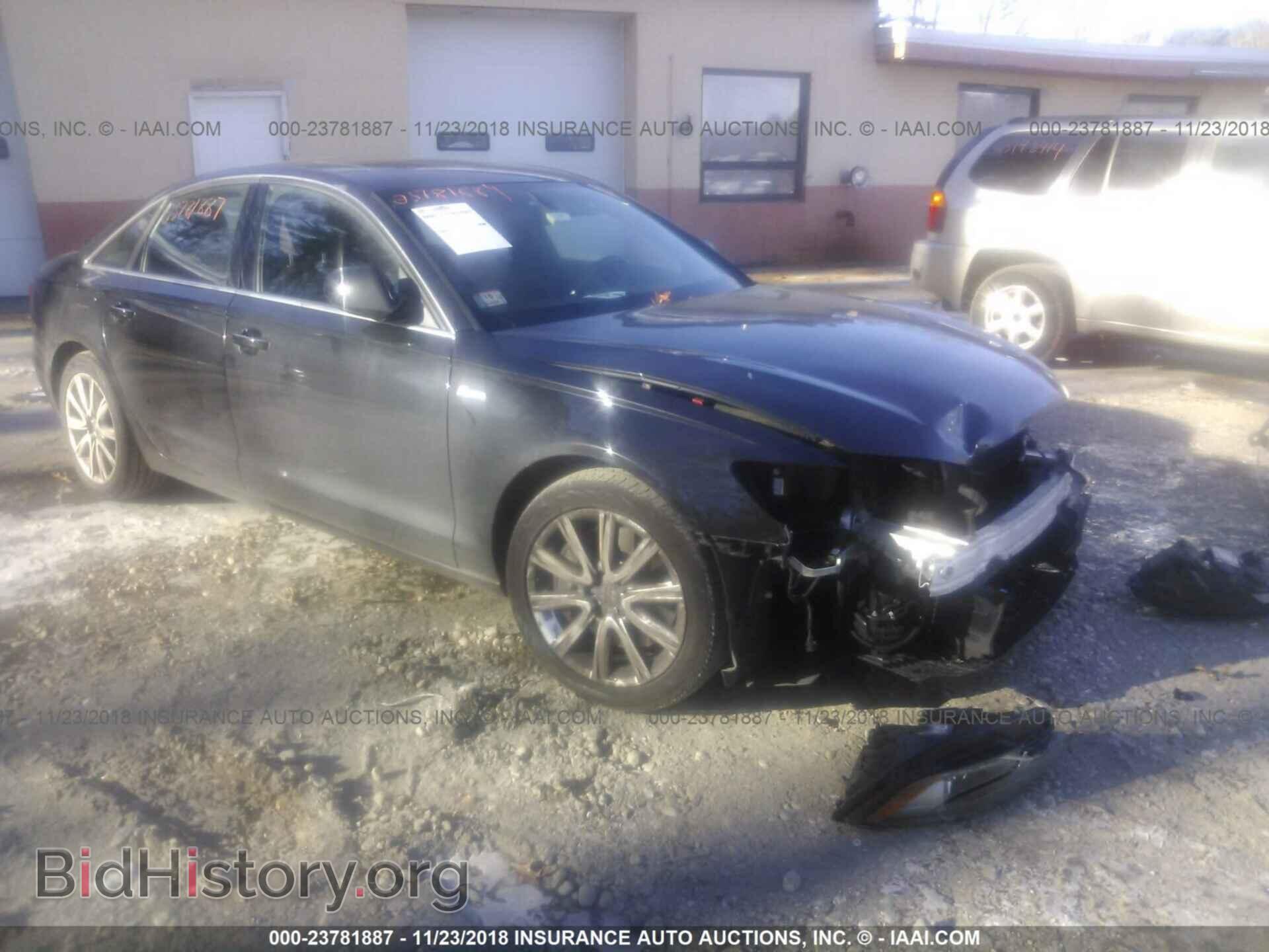 Photo WAUGGAFC6DN065863 - Audi A6 2013