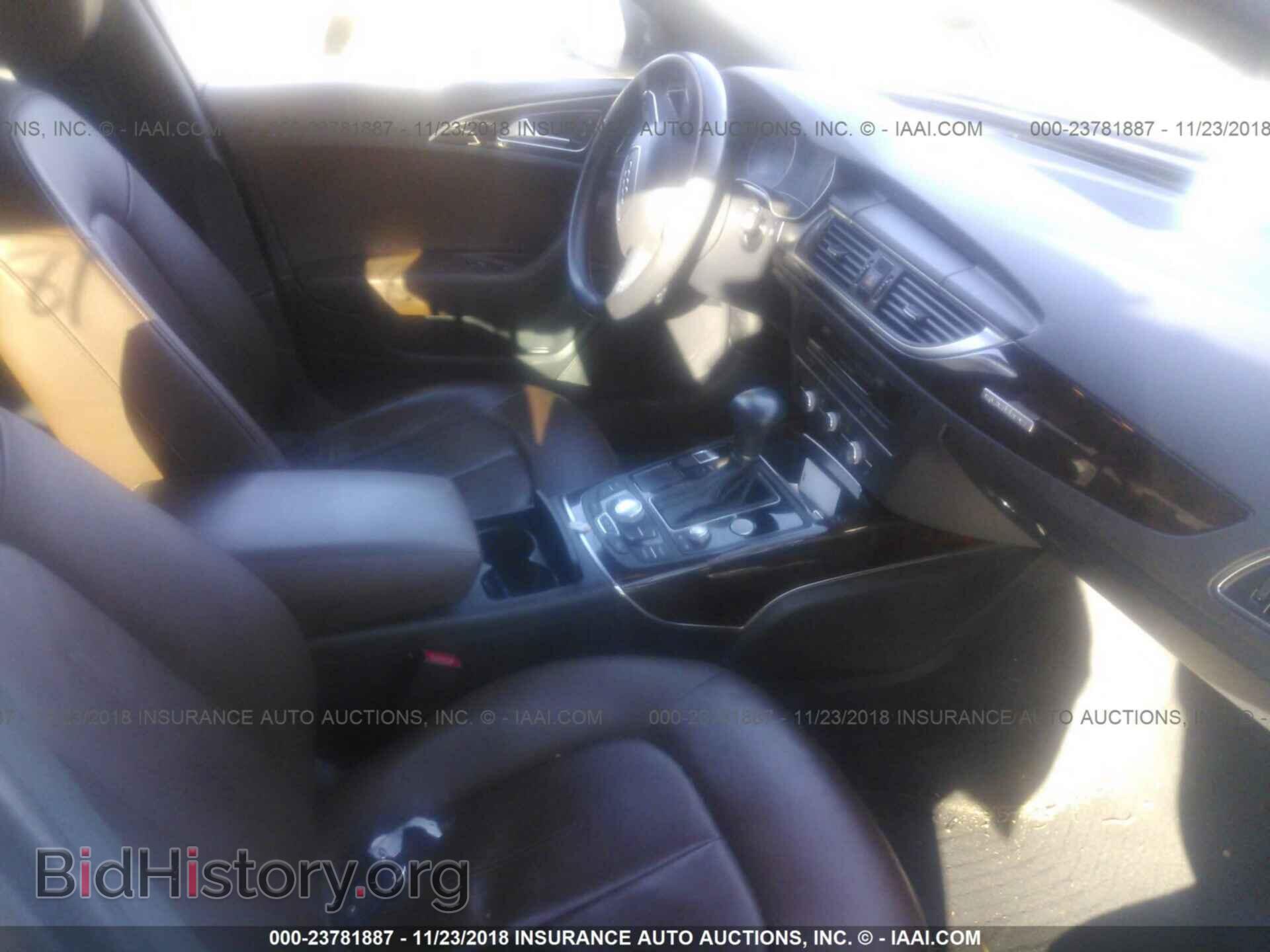 2013 Audi A6 - VIN: WAUGGAFC6DN065863 - Фото 5