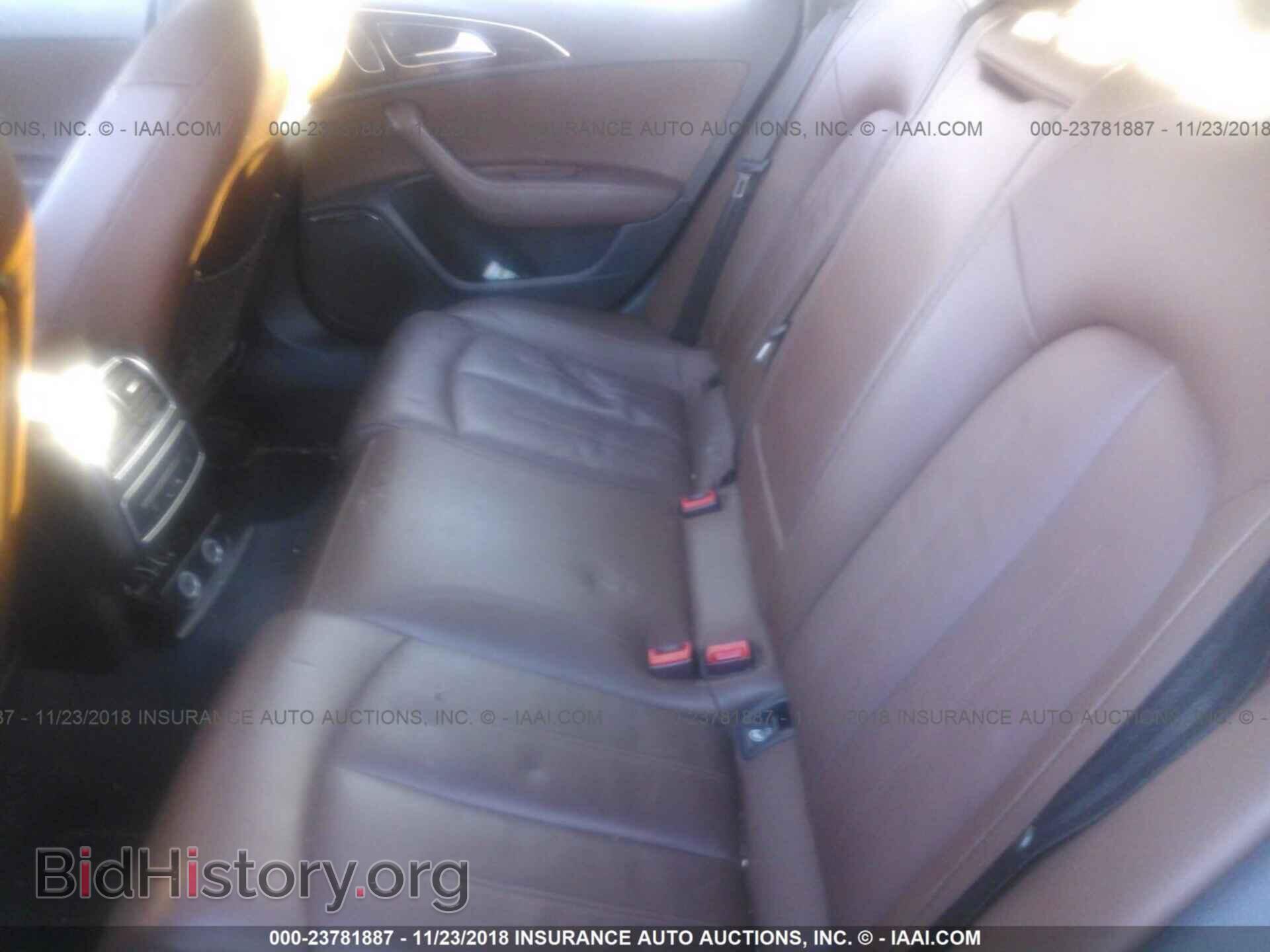 2013 Audi A6 - VIN: WAUGGAFC6DN065863 - Фото 8