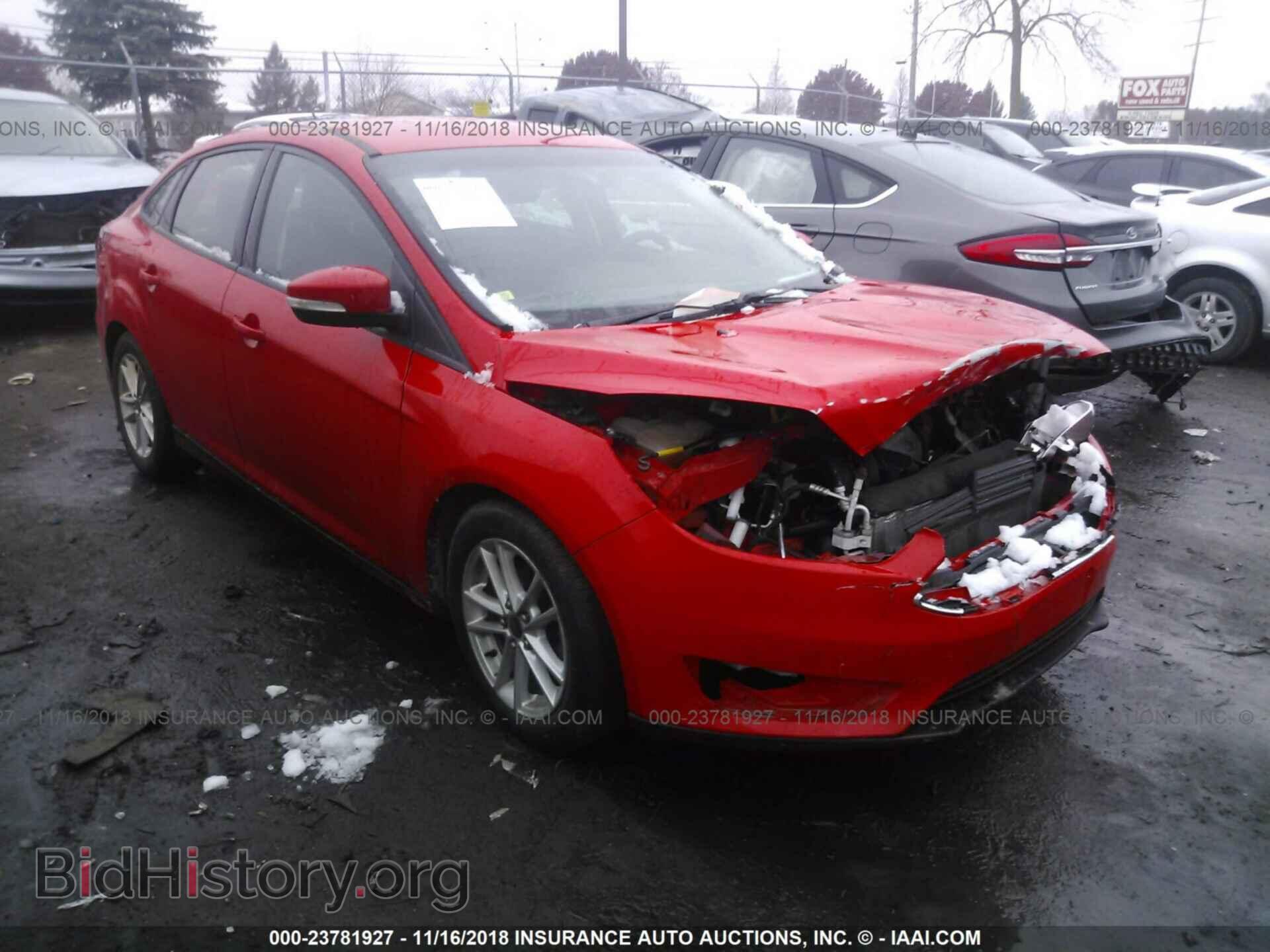 Photo 1FADP3F20FL379571 - Ford Focus 2015