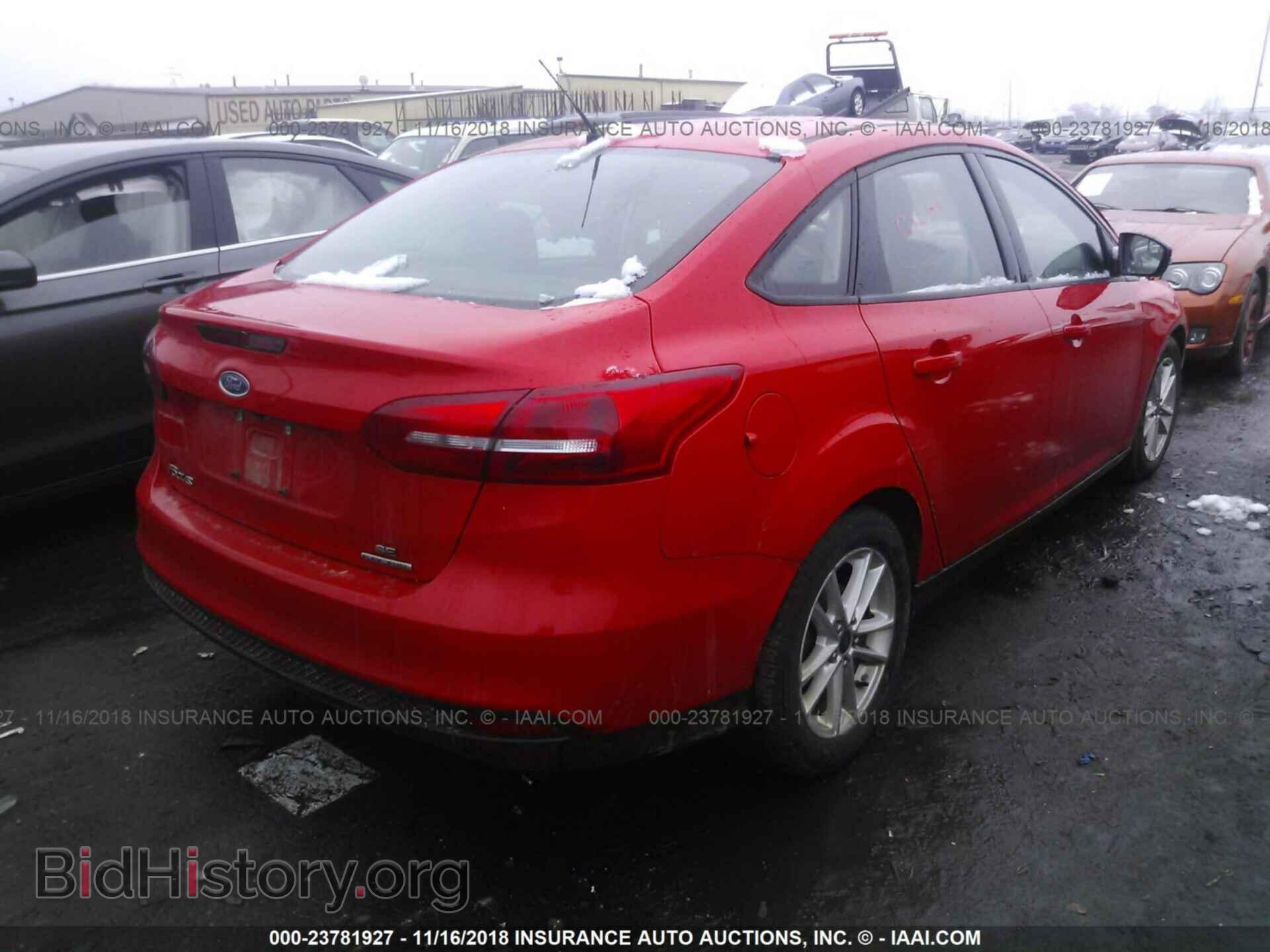 2015 Ford Focus - VIN: 1FADP3F20FL379571 - Фото 4