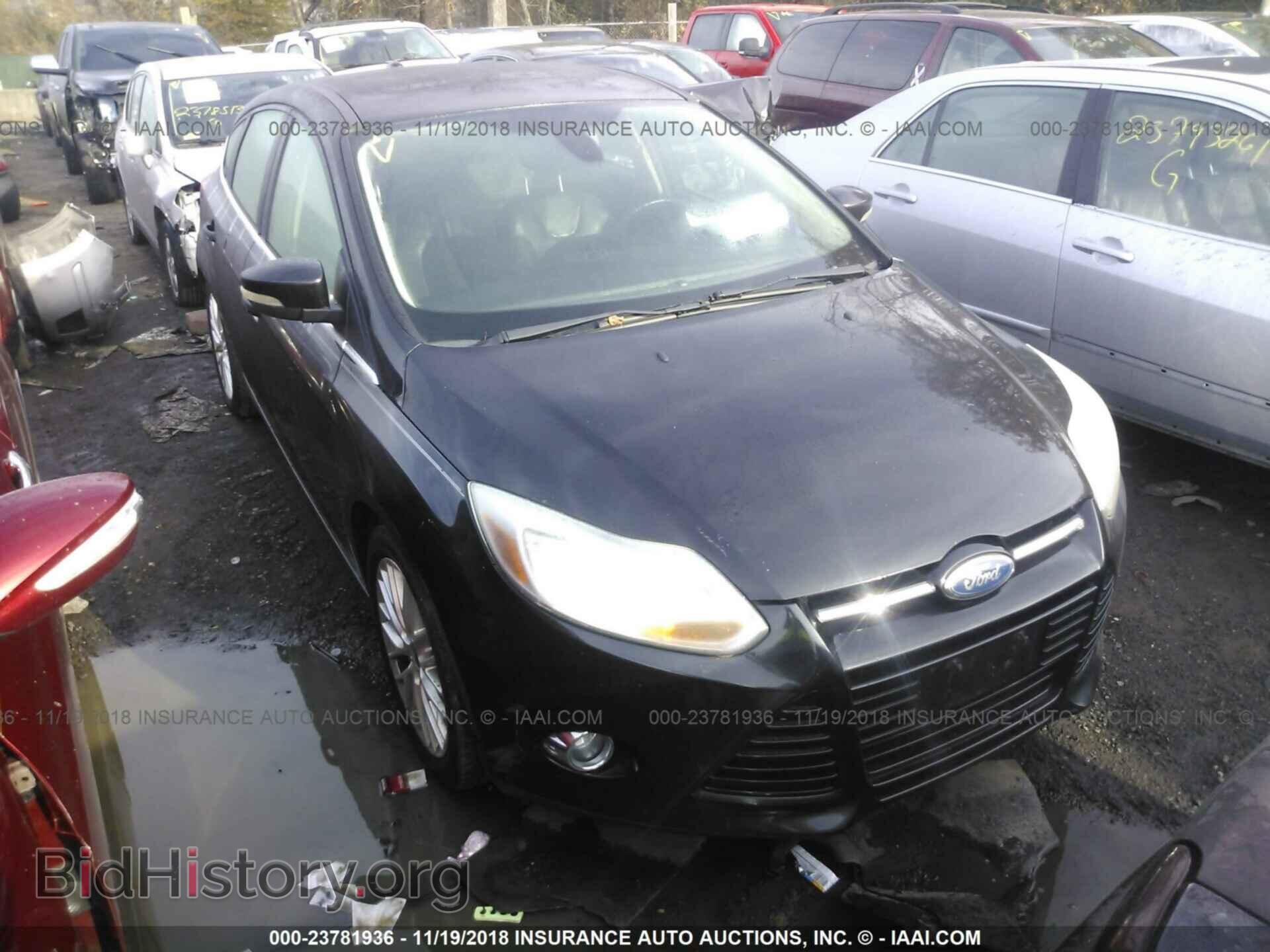 Фотография 1FAHP3M29CL114793 - Ford Focus 2012