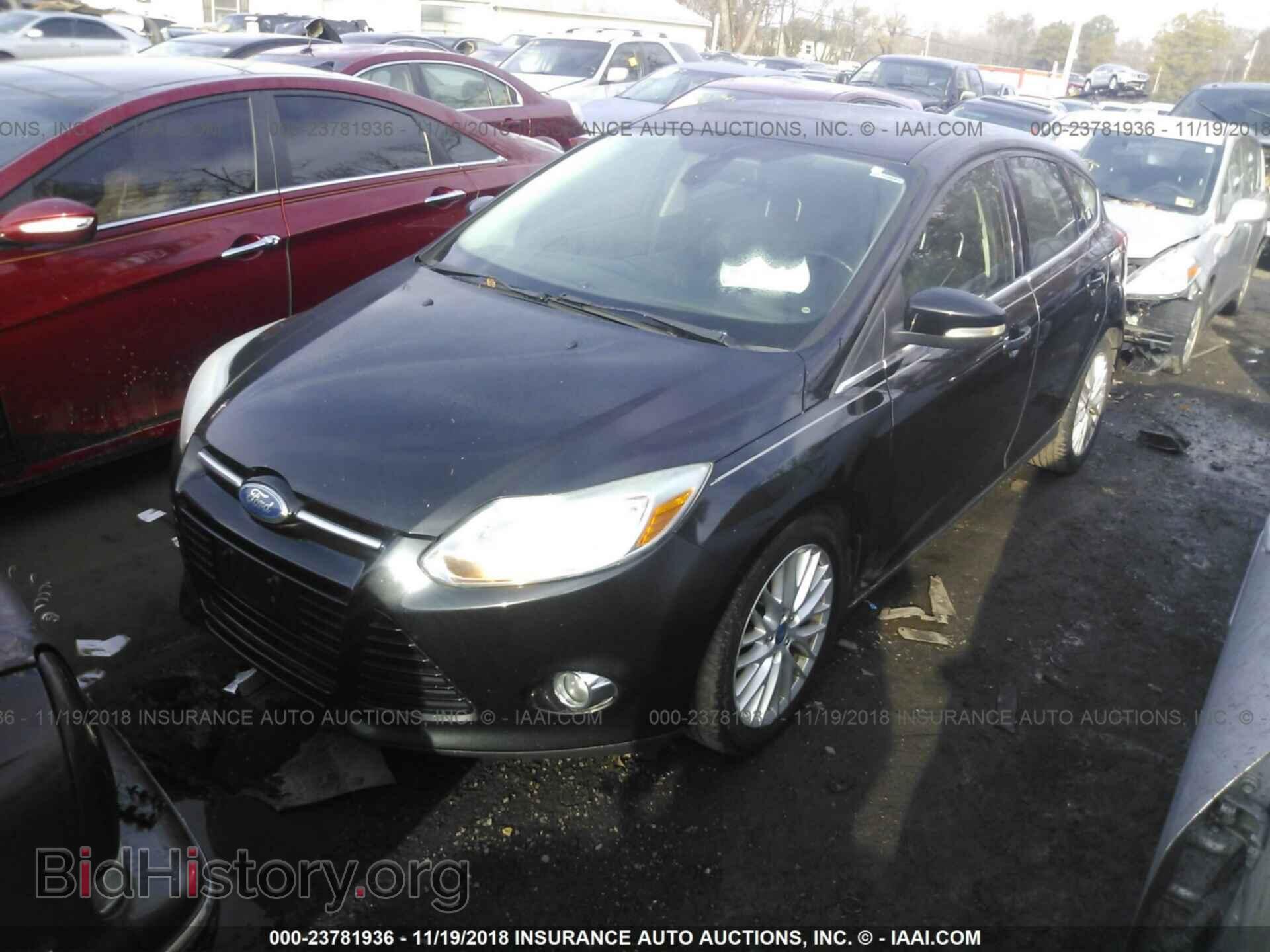 2012 Ford Focus - VIN: 1FAHP3M29CL114793 - Фото 2