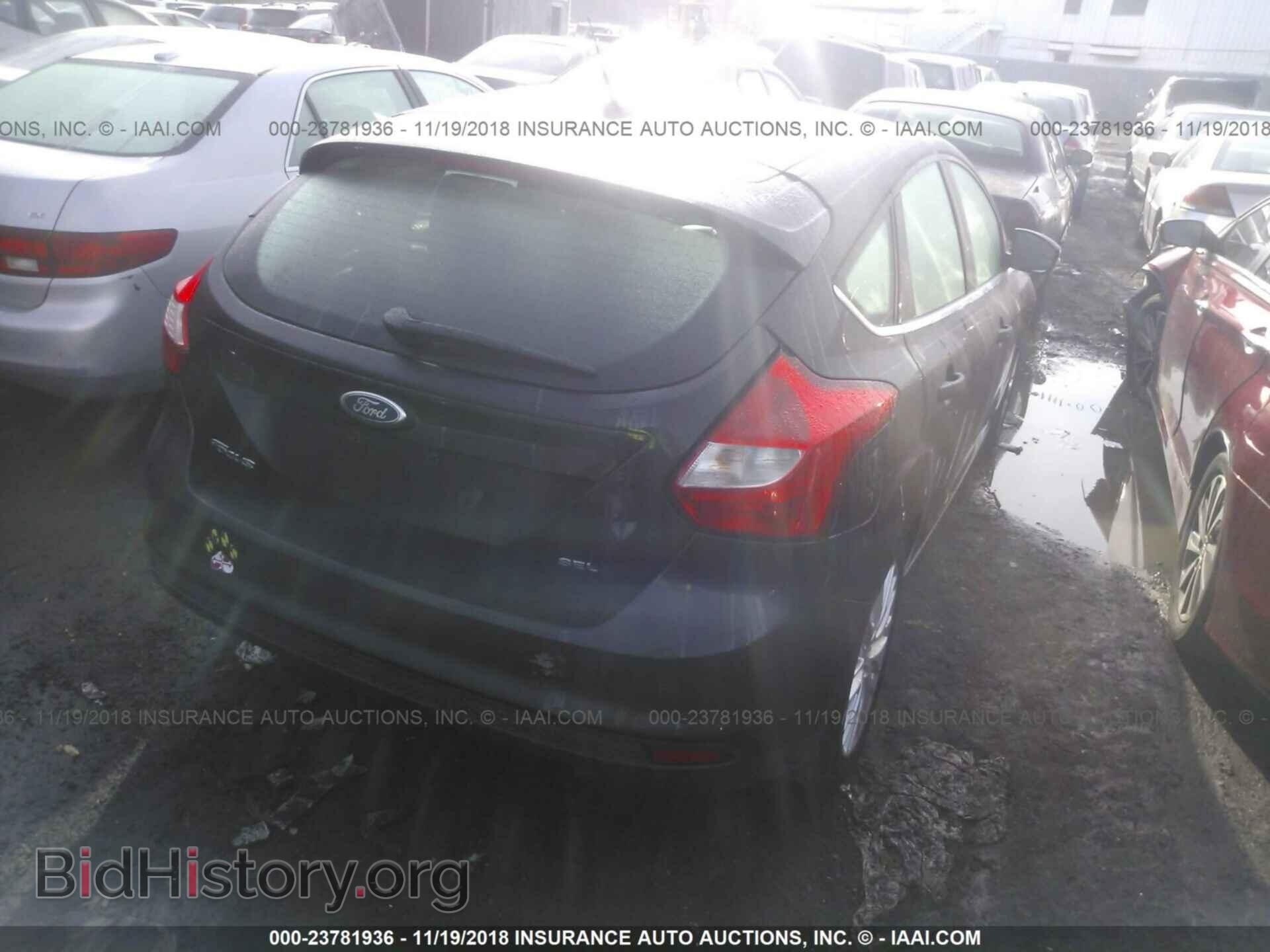2012 Ford Focus - VIN: 1FAHP3M29CL114793 - Фото 4