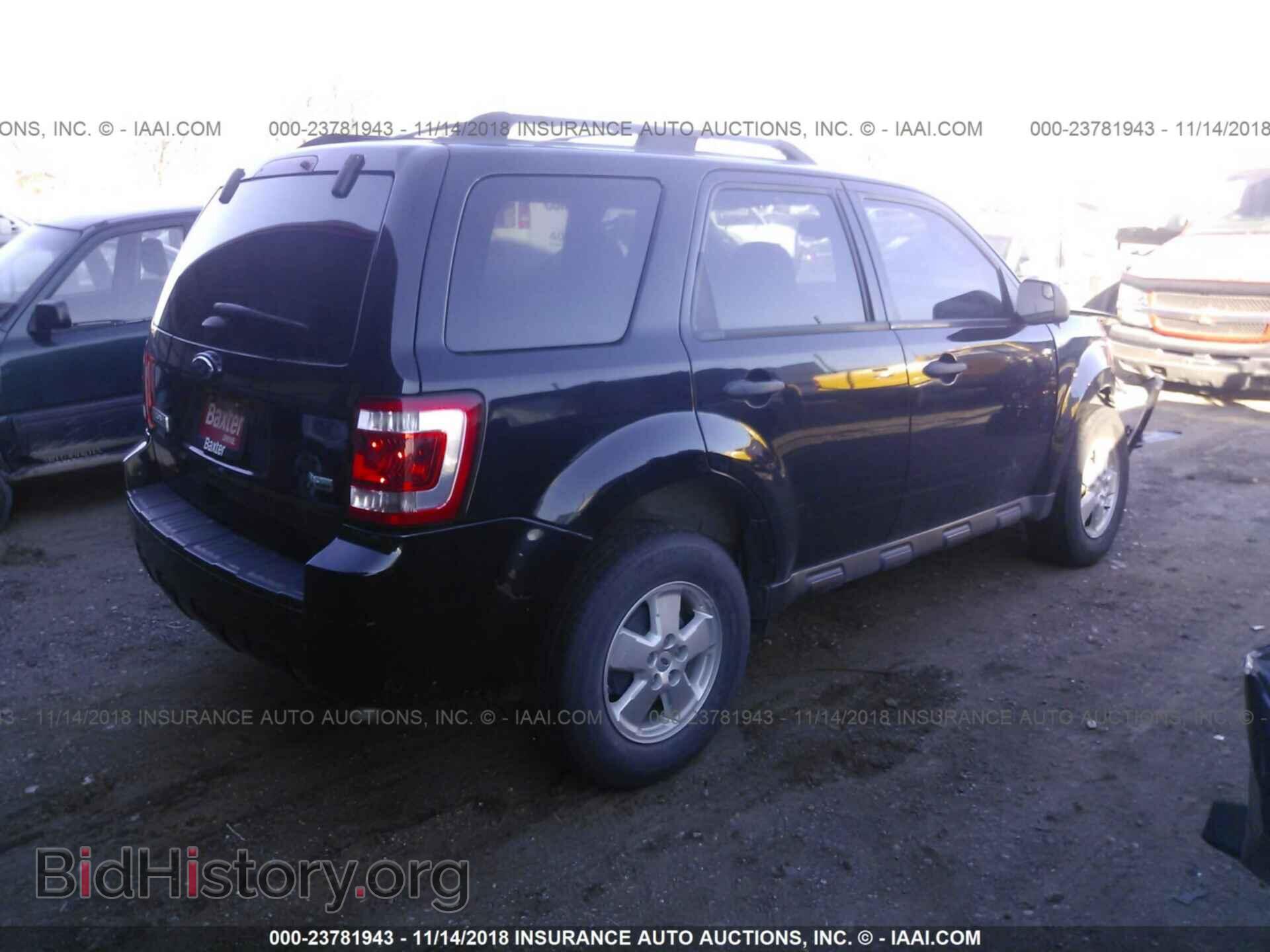 2012 Ford Escape - VIN: 1FMCU0DG0CKC81956 - Фото 4