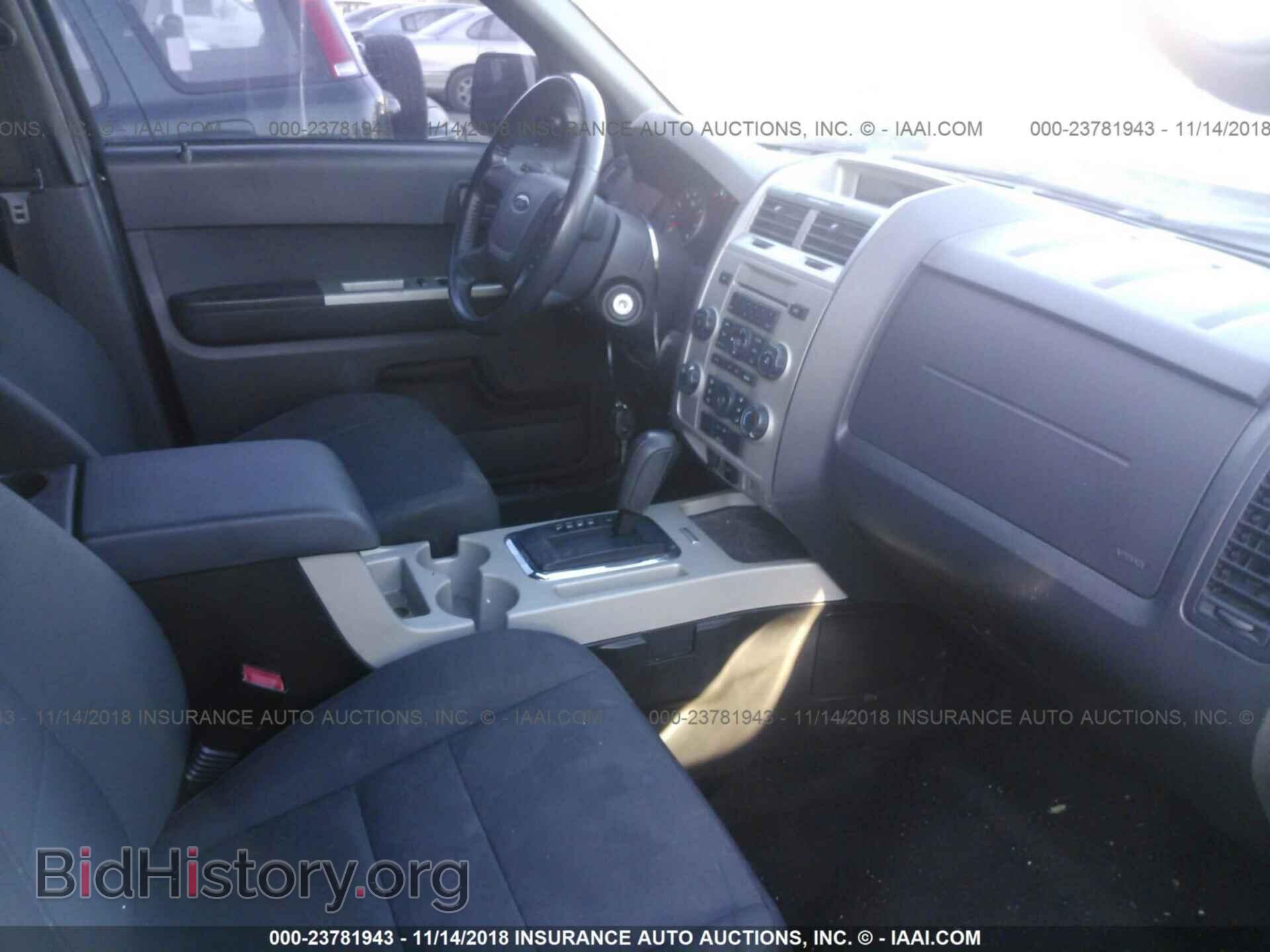 2012 Ford Escape - VIN: 1FMCU0DG0CKC81956 - Фото 5