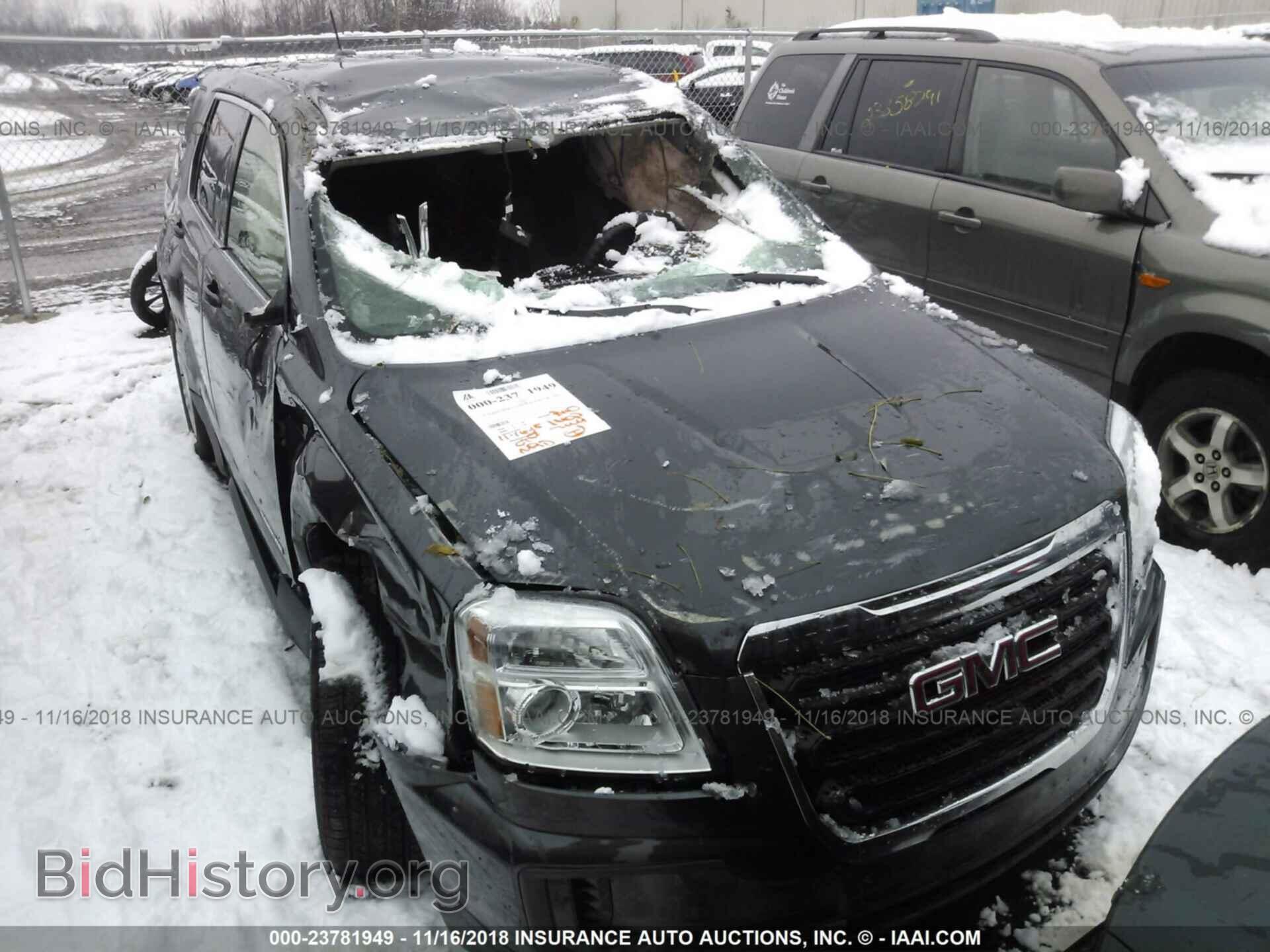 2017 GMC TERRAIN - VIN: 2GKALMEK0H6350037 - Photo 6