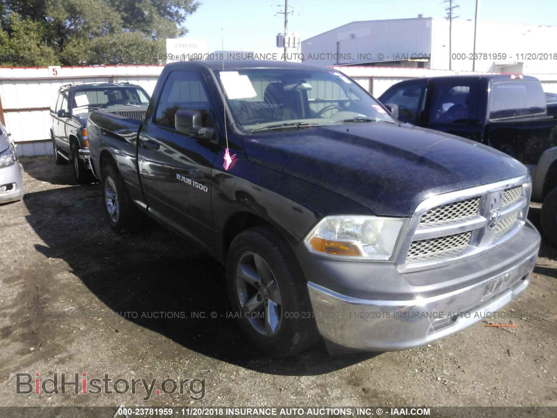 Фотография 3C6JD6AKXCG126885 - Dodge Ram 1500 2012