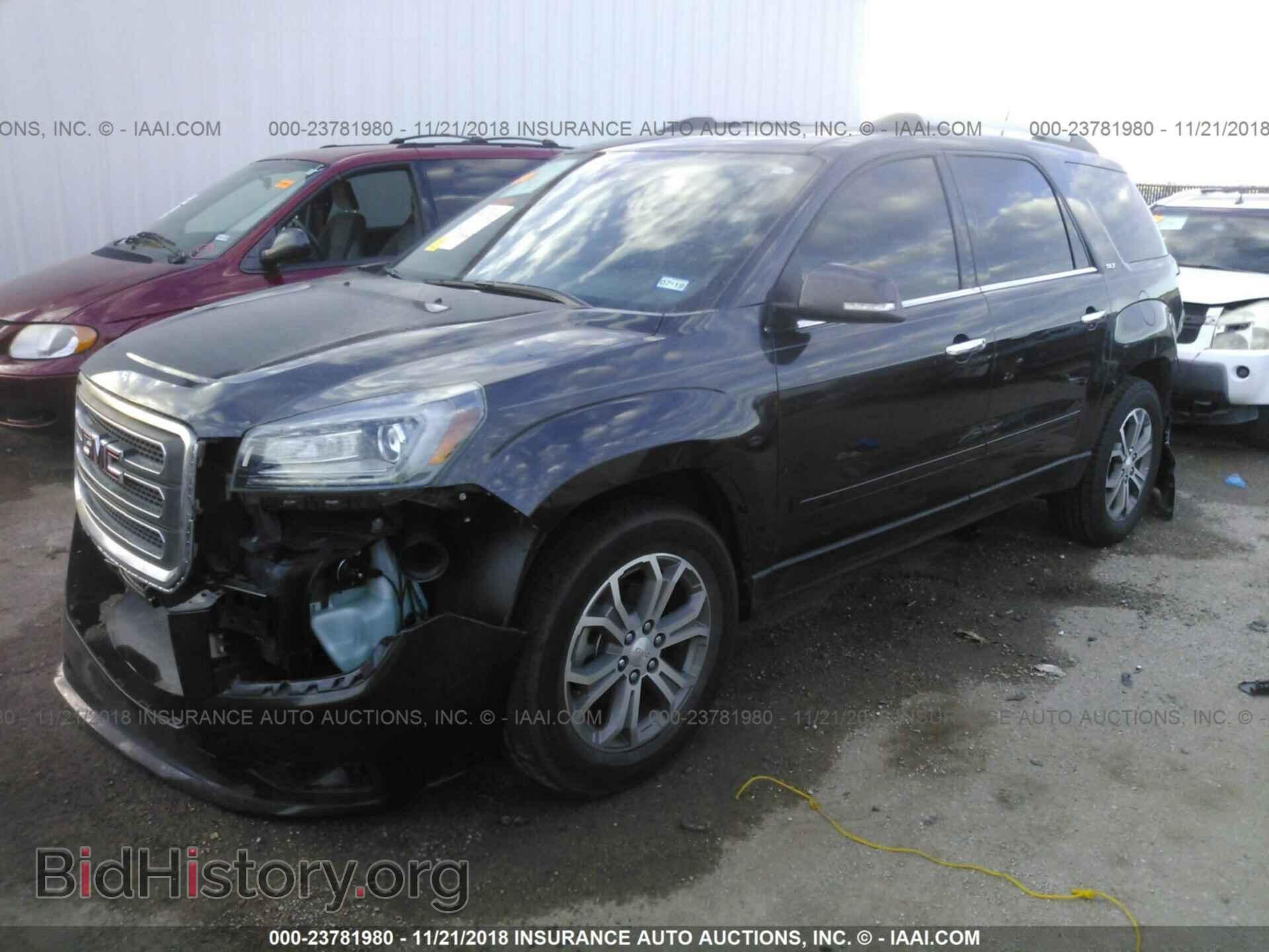2016 GMC ACADIA - VIN: 1GKKRRKD3GJ333868 - Фото 2