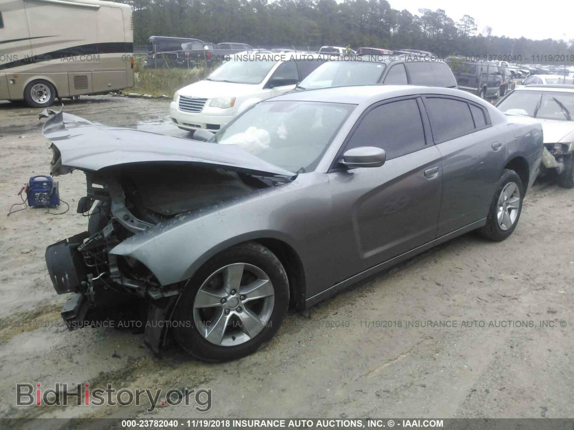 2012 DODGE CHARGER - VIN: 2C3CDXBG6CH102525 - Фото 2
