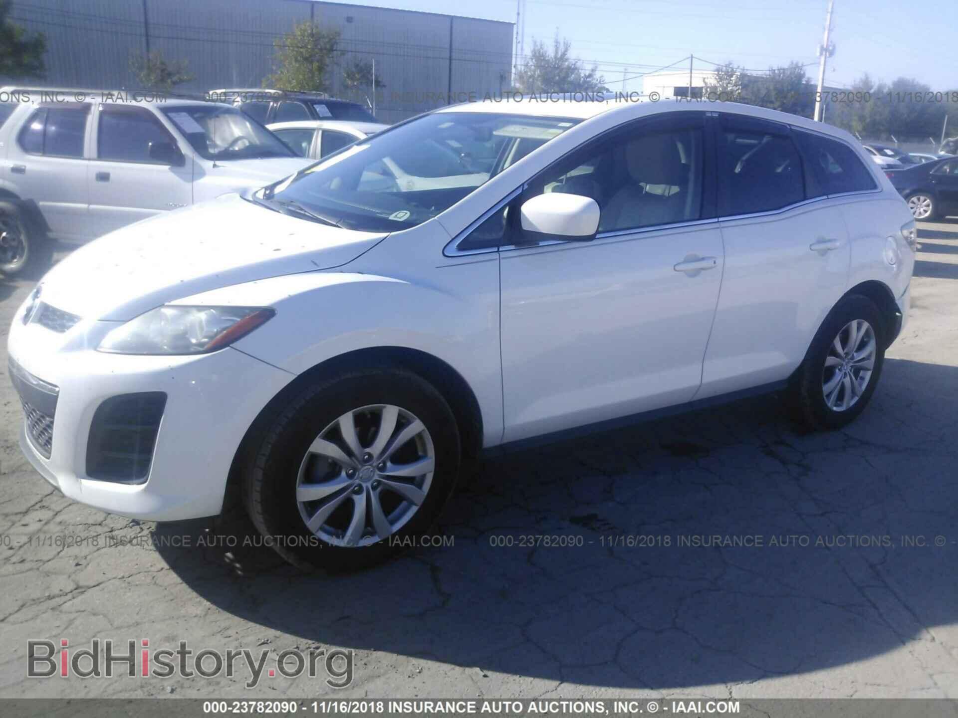2010 MAZDA CX-7 - VIN: JM3ER2W33A0344021 - Фото 2