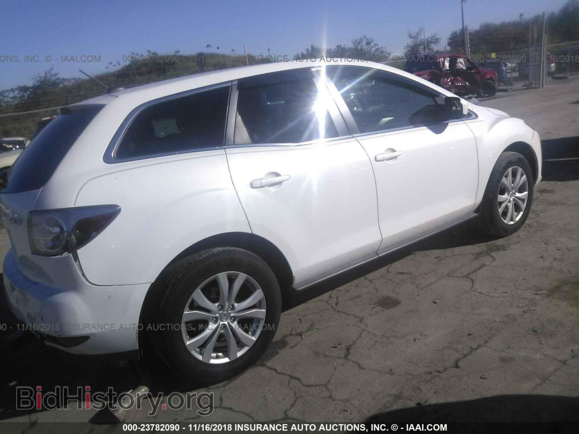 2010 MAZDA CX-7 - VIN: JM3ER2W33A0344021 - Фото 4