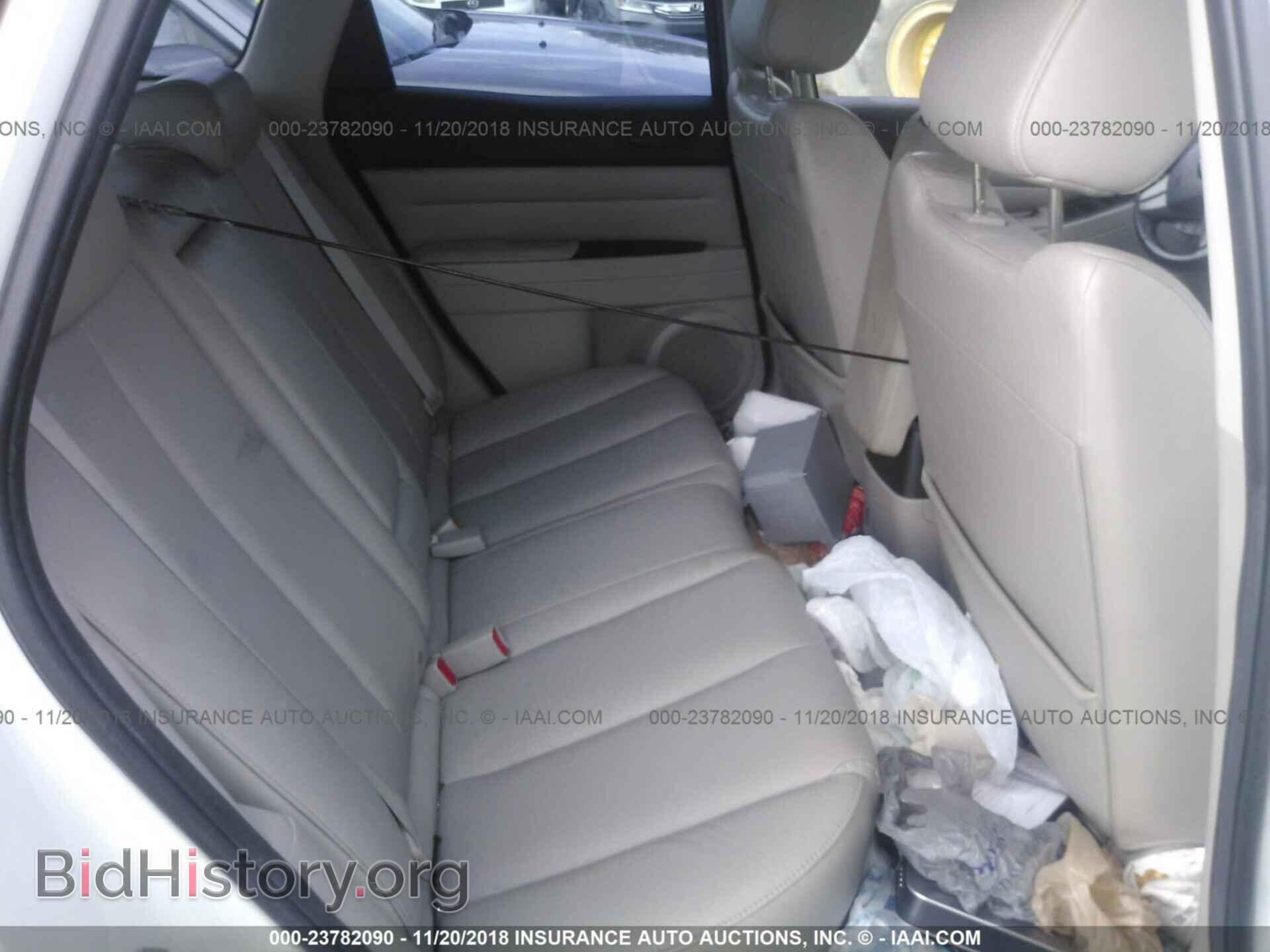 2010 MAZDA CX-7 - VIN: JM3ER2W33A0344021 - Фото 8