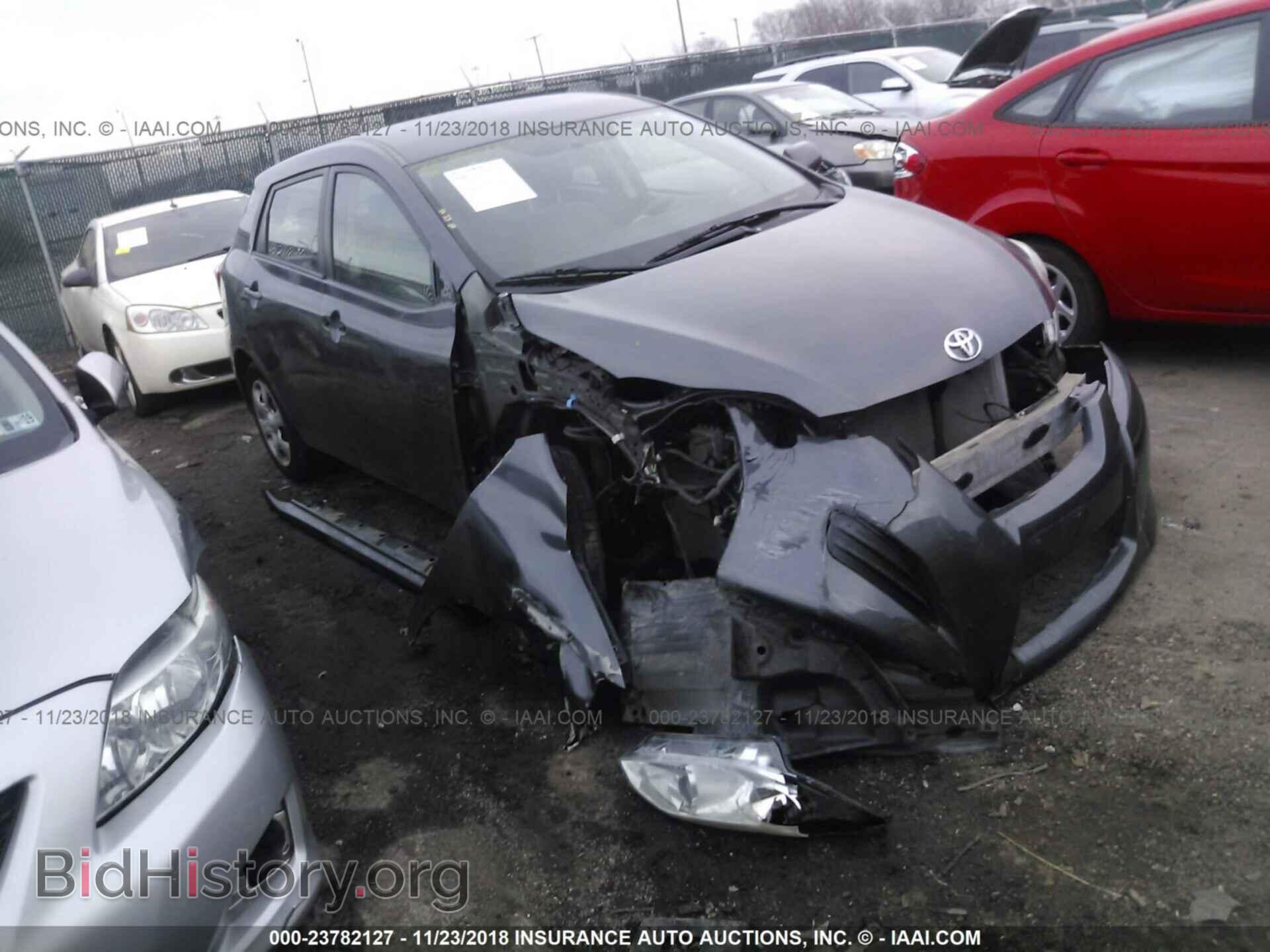 Фотография 2T1LE40E89C007153 - TOYOTA COROLLA MATRIX 2009