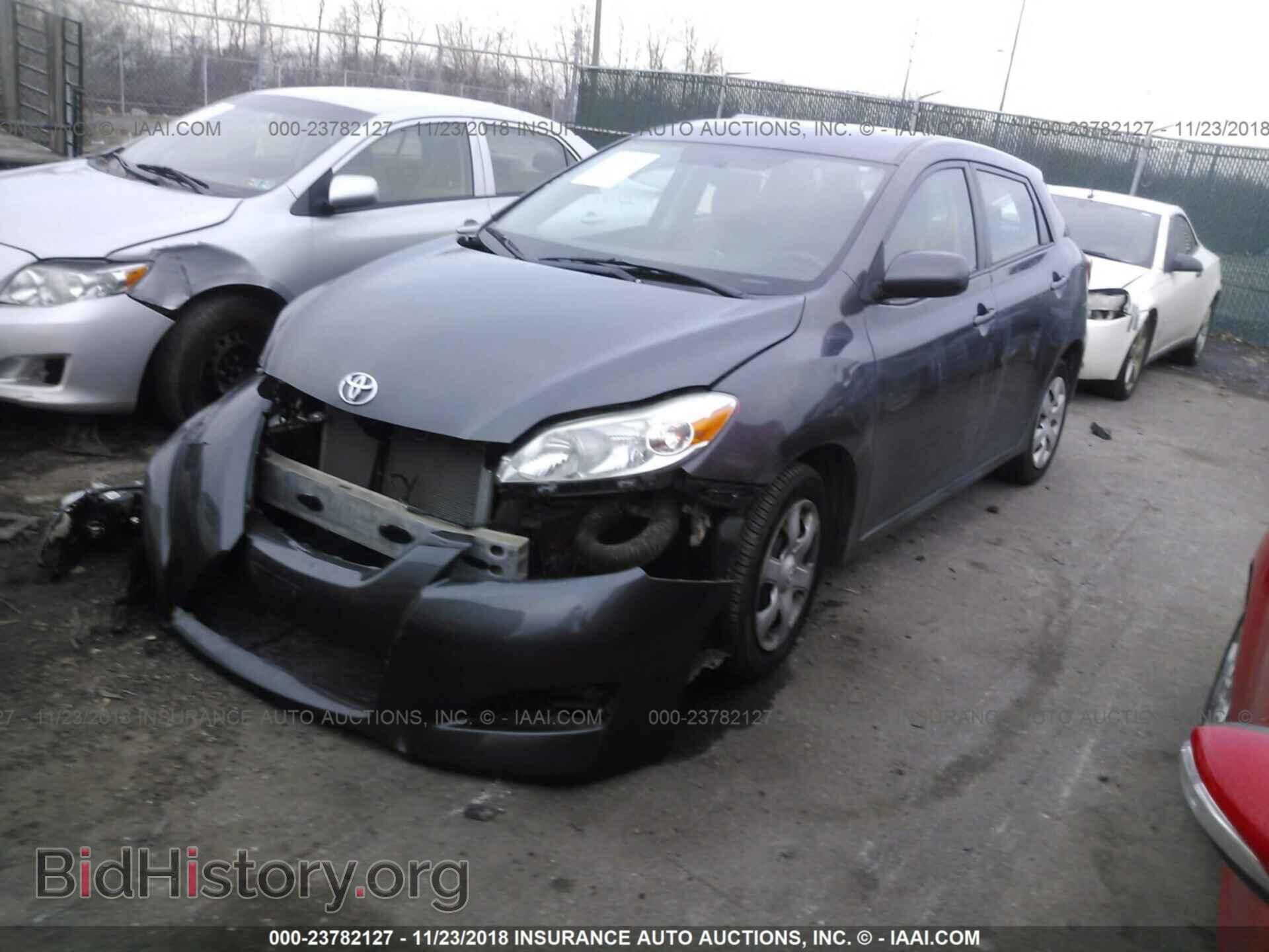 2009 TOYOTA COROLLA MATRIX - VIN: 2T1LE40E89C007153 - Фото 2