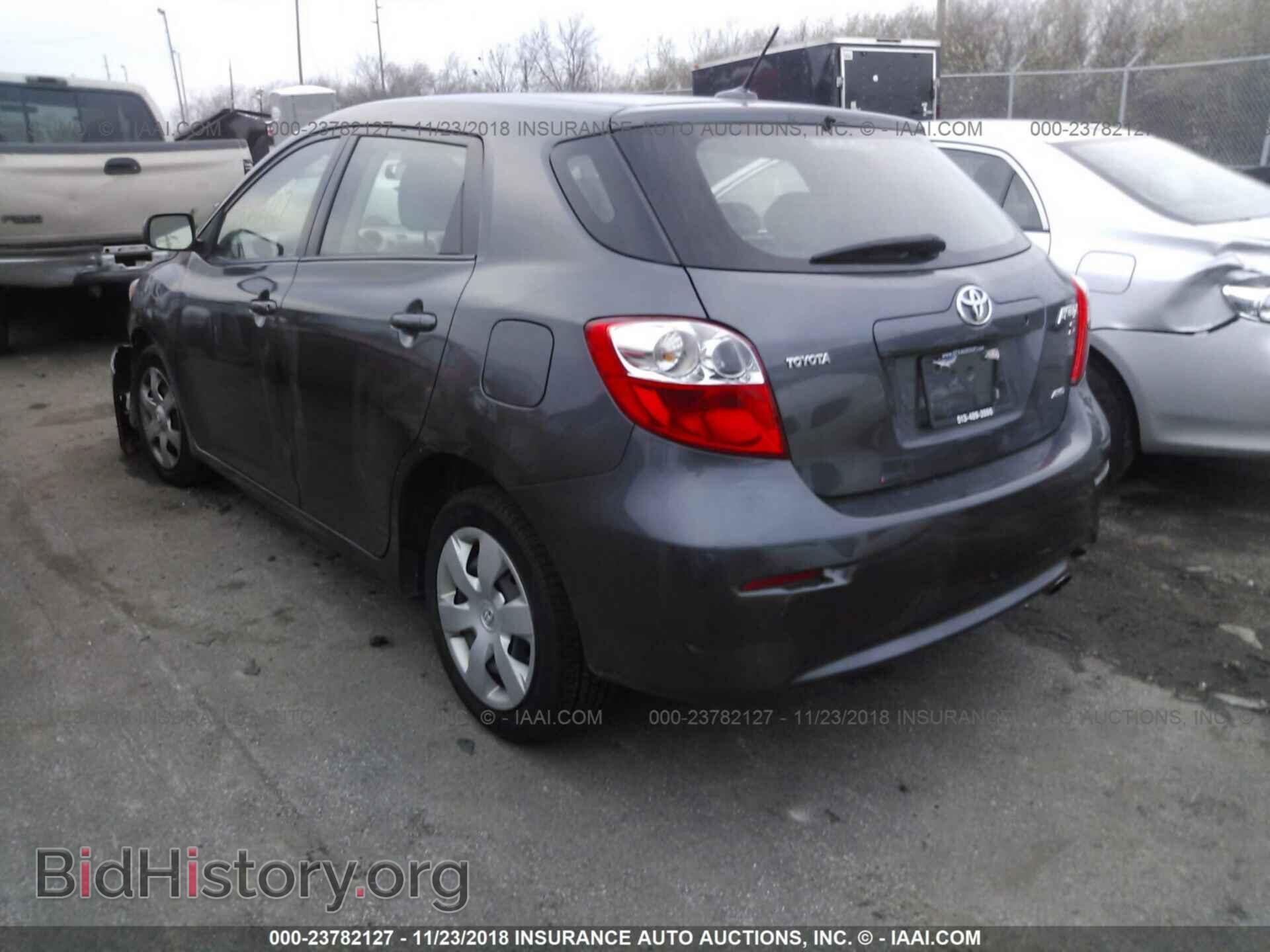2009 TOYOTA COROLLA MATRIX - VIN: 2T1LE40E89C007153 - Фото 3