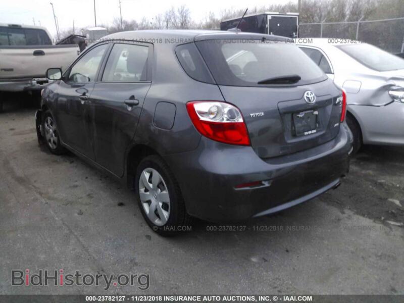 2009 Toyota COROLLA MATRIX (VIN 2T1LE40E89C007153) — photo 3 of 10