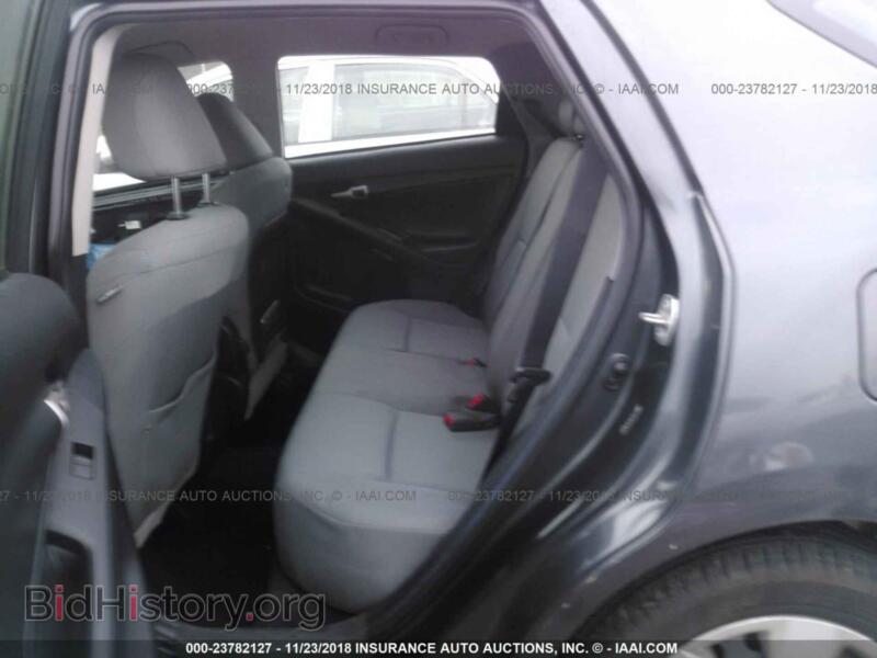 2009 Toyota COROLLA MATRIX (VIN 2T1LE40E89C007153) — photo 8 of 10