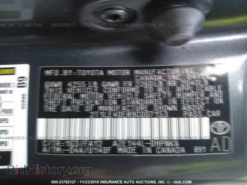 2009 Toyota COROLLA MATRIX (VIN 2T1LE40E89C007153) — photo 9 of 10