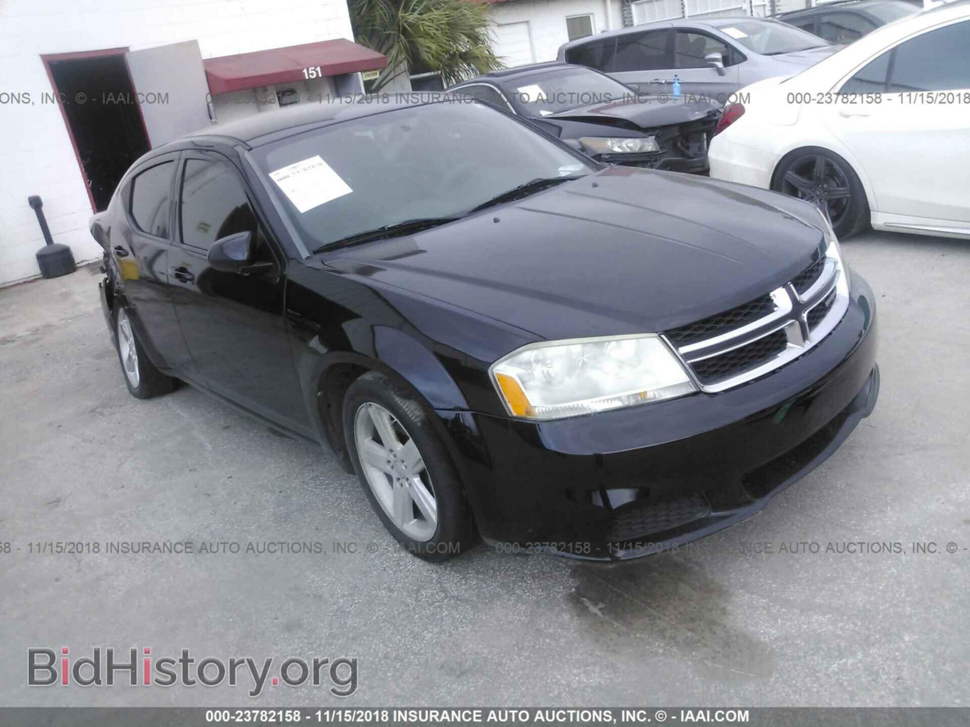 Фотография 1B3BD1FB5BN559126 - Dodge Avenger 2011