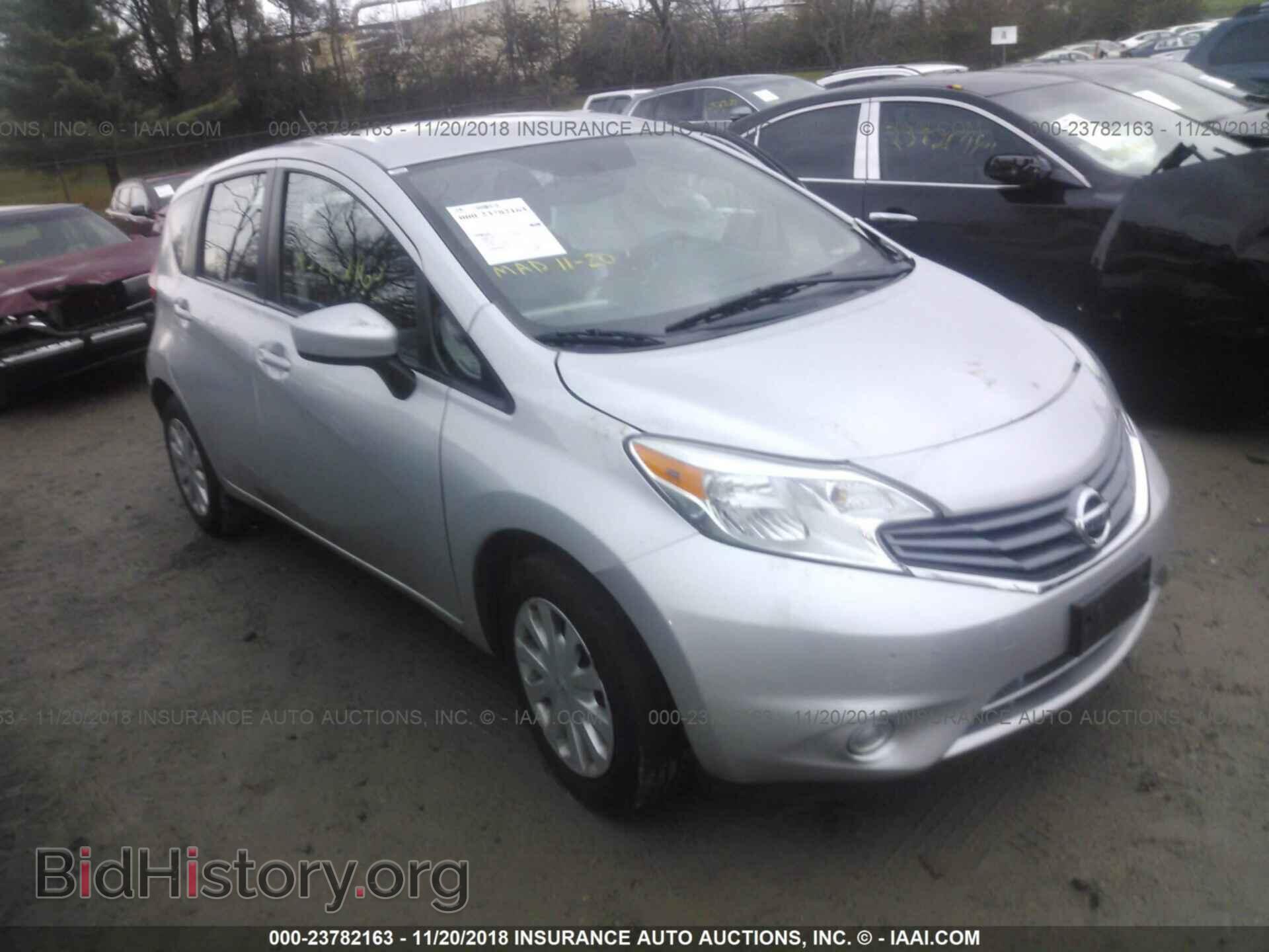 Photo 3N1CE2CP4FL439185 - NISSAN VERSA NOTE 2015