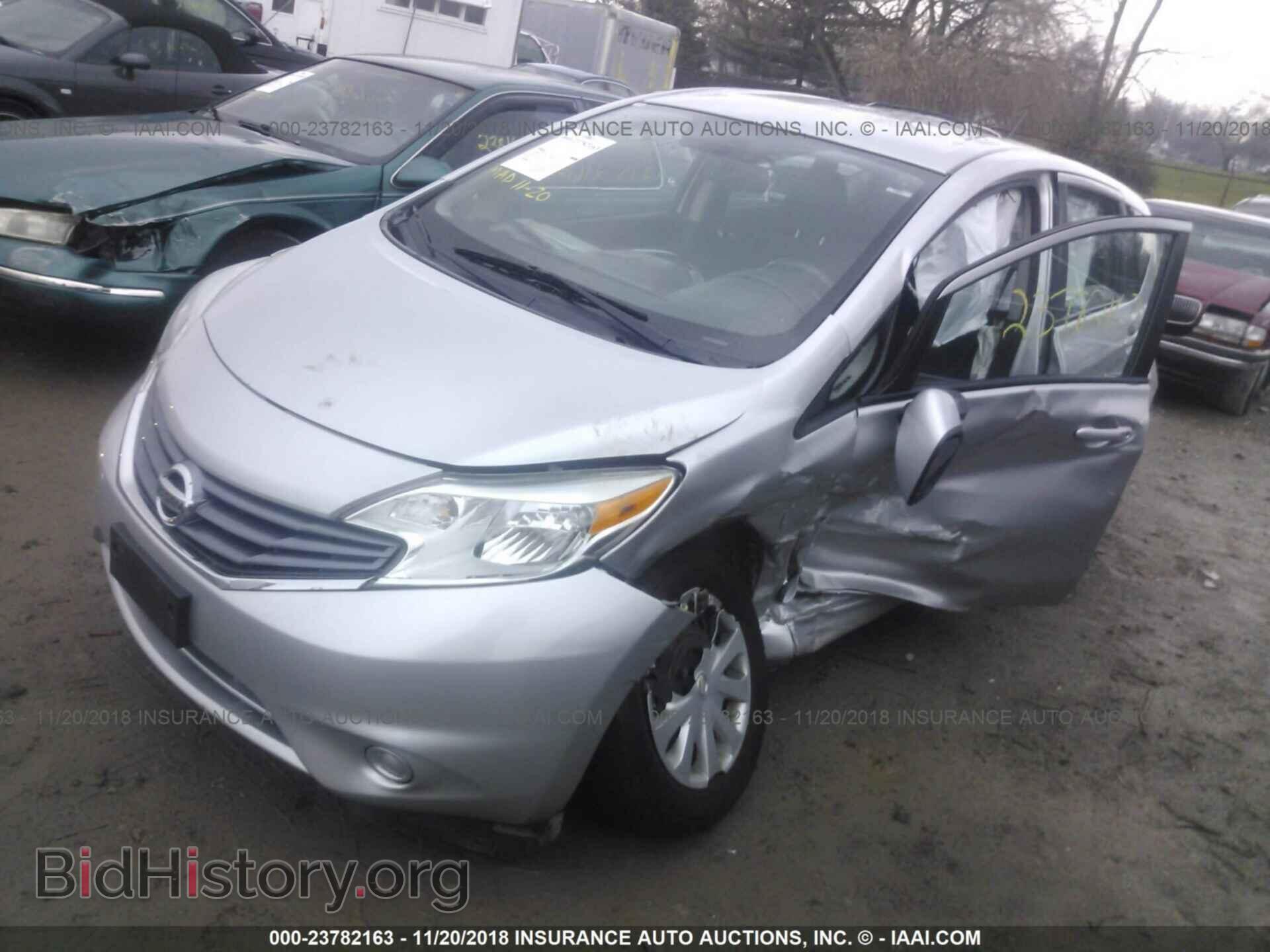 2015 NISSAN VERSA NOTE - VIN: 3N1CE2CP4FL439185 - Photo 2